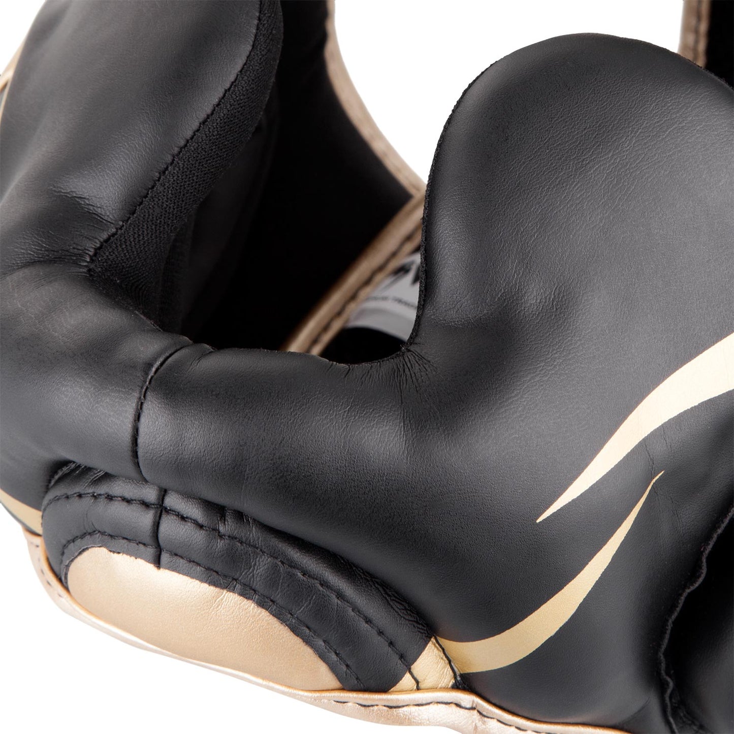 Casque Venum Elite - Noir/Doré - product-type_Casques de boxe