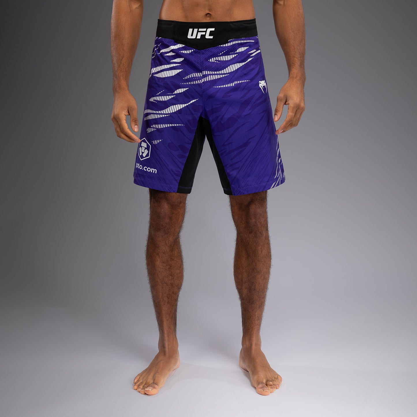 Short de Combat pour Hommes UFC Fusion by Venum Authentic Fight Night - Coupe Longue - Violet - product-type_Shorts de MMA