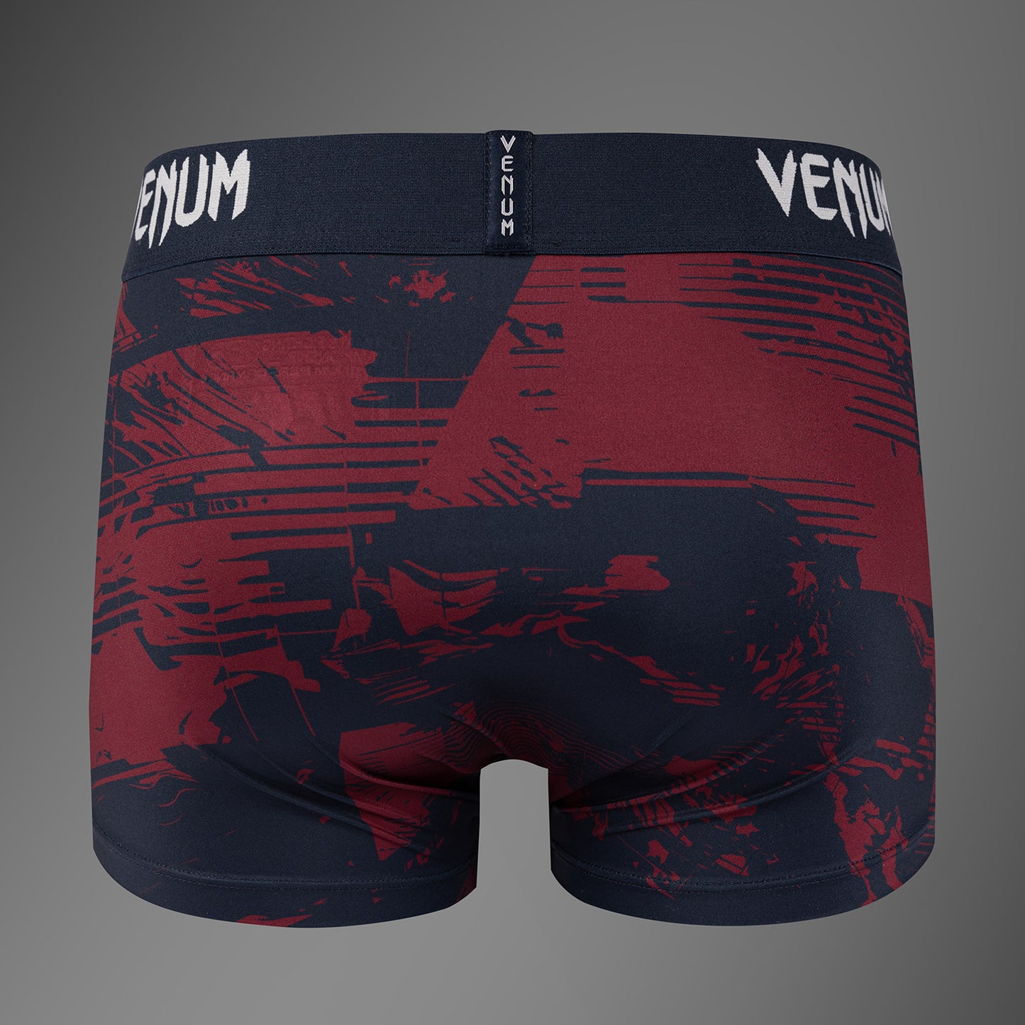 Sous-vêtement de pesée Homme UFC Zenith by Venum Authentic Fight Week - Bleu marine/Bordeaux/Argent - product-type_Boxers
