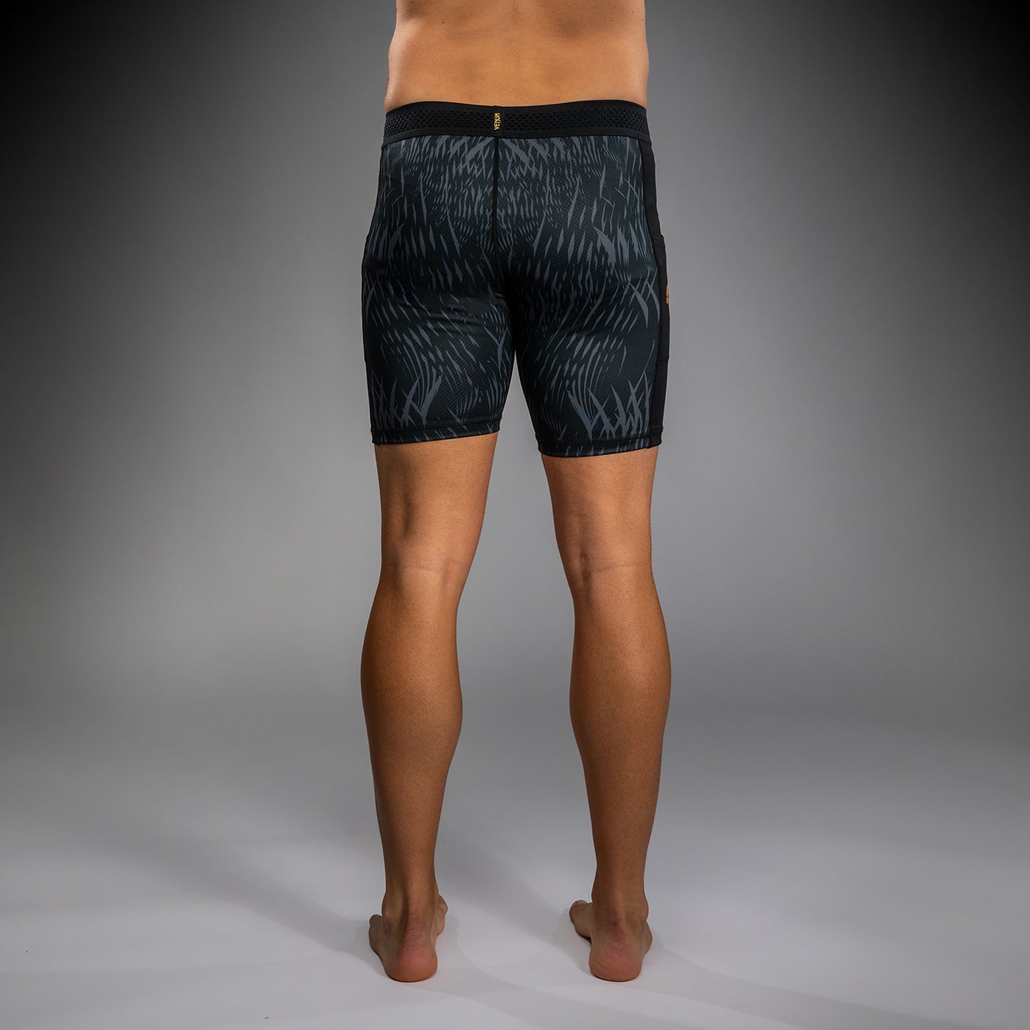 Short de compression Venum x Chimaev - Noir/Gris - product-type_Shorts de compression
