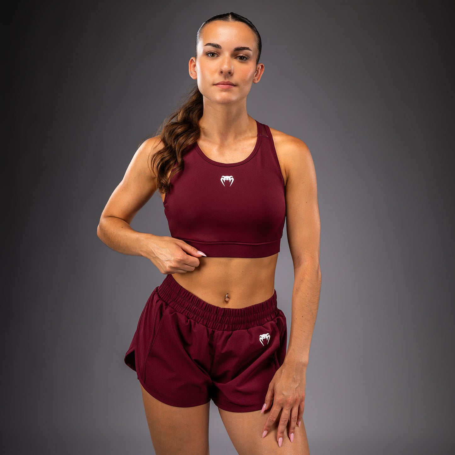 Brassière de Sport Venum Aero XT - Prune