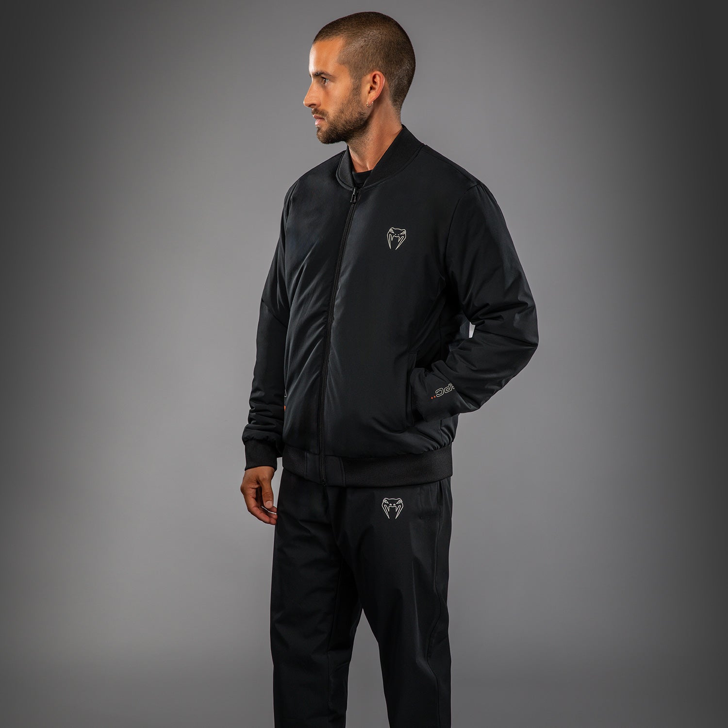 Veste Bomber Venum Eclipse – Noir/Ivoire - product-type_Doudounes