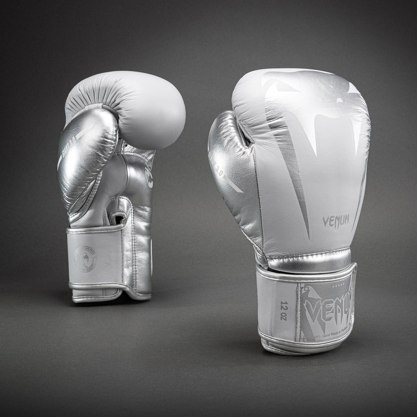 Gants de boxe Venum Giant 3.0 - Gris/Argent - product-type_Gants de boxe