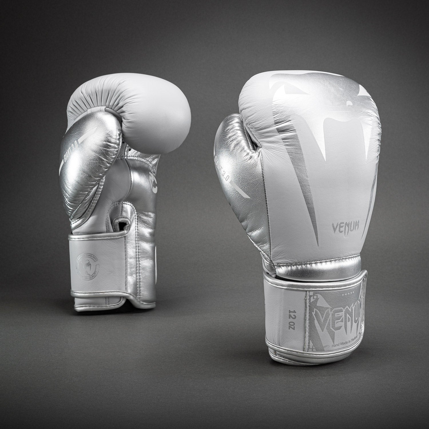 Gants de boxe Venum Giant 3.0 - Gris/Argent - product-type_Gants de boxe