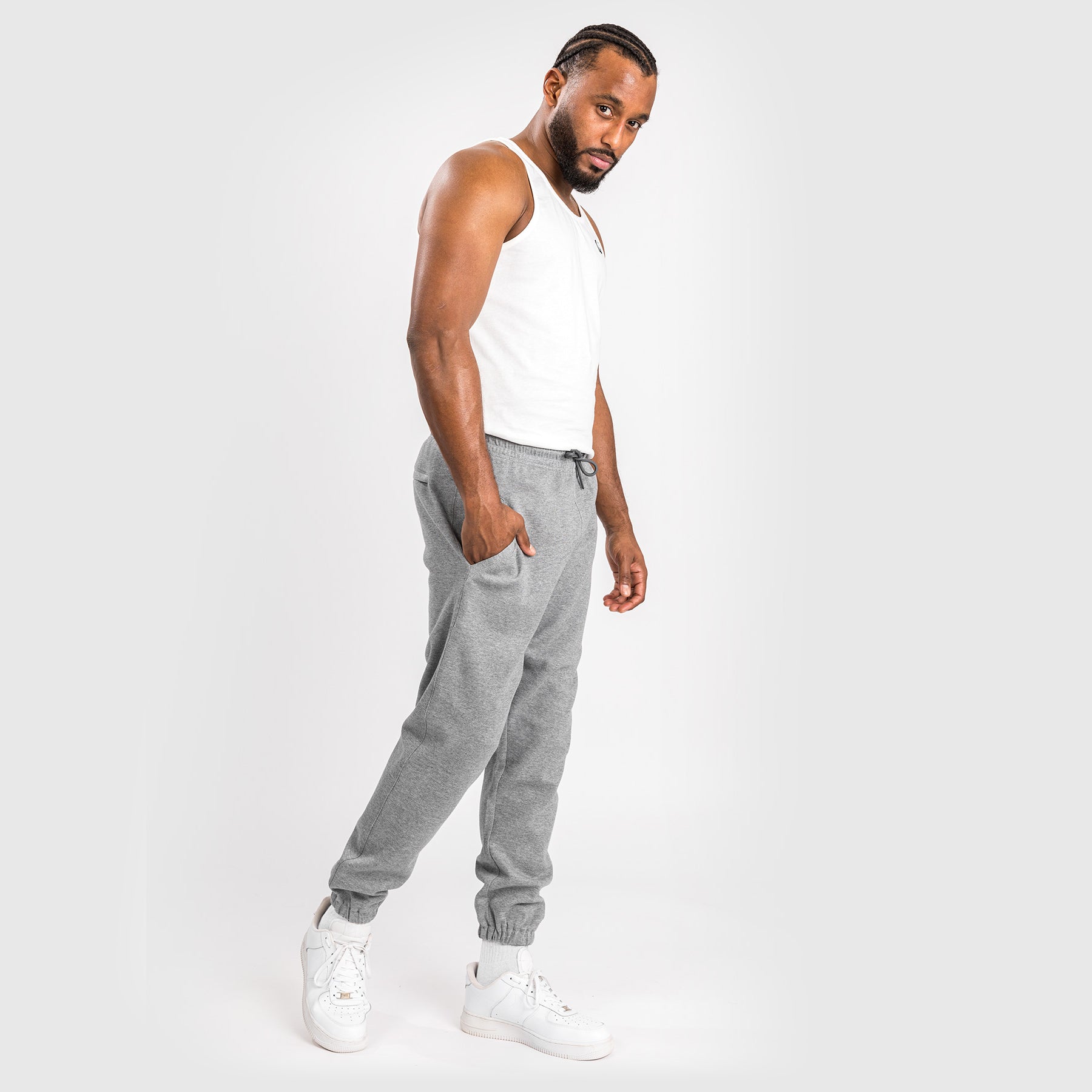Jogging Venum Silent Power Lite - Gris chiné clair - product-type_Pantalons de jogging