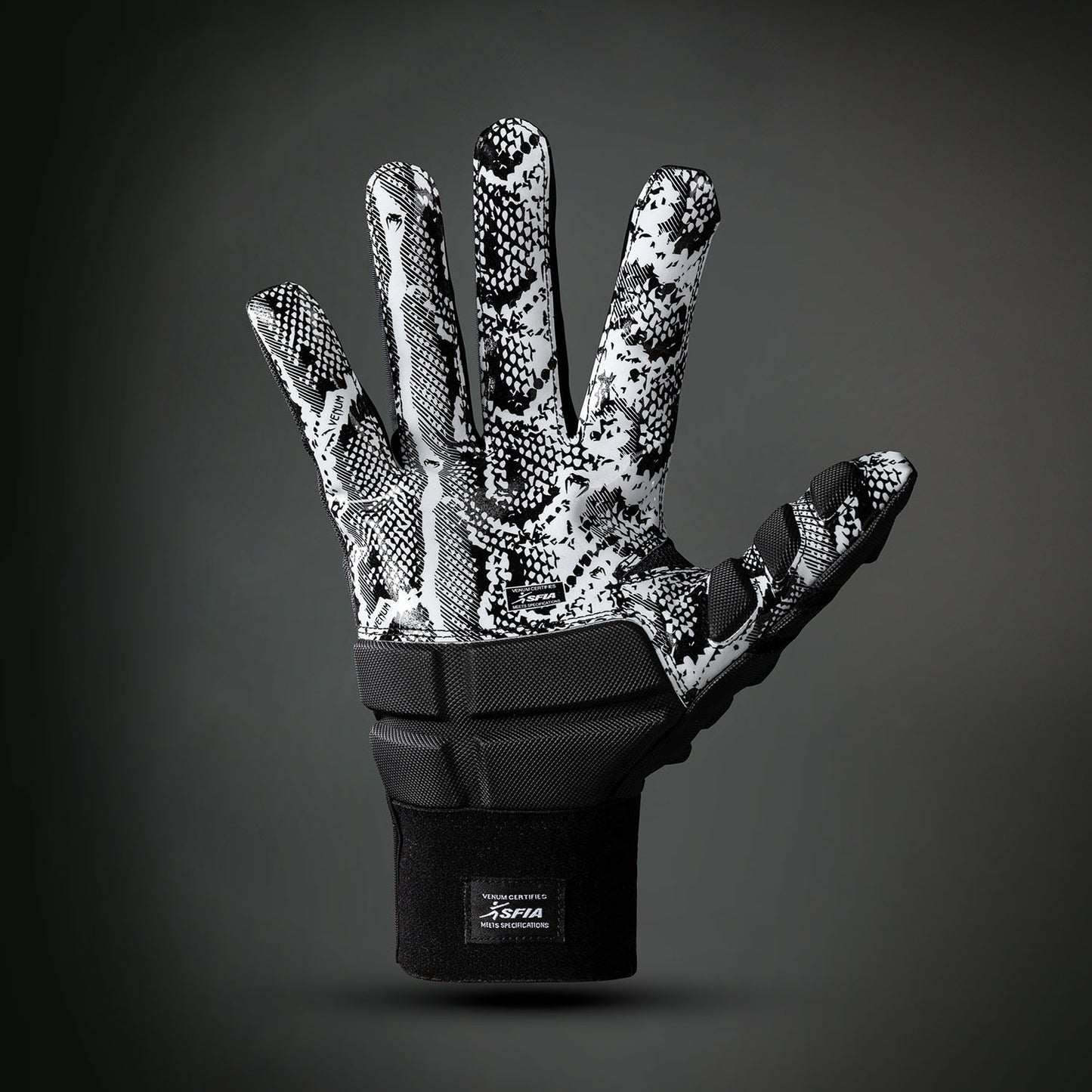 Gants de football Venum Elite Xtp NOIRS/BLANC - product-type_Football Gloves