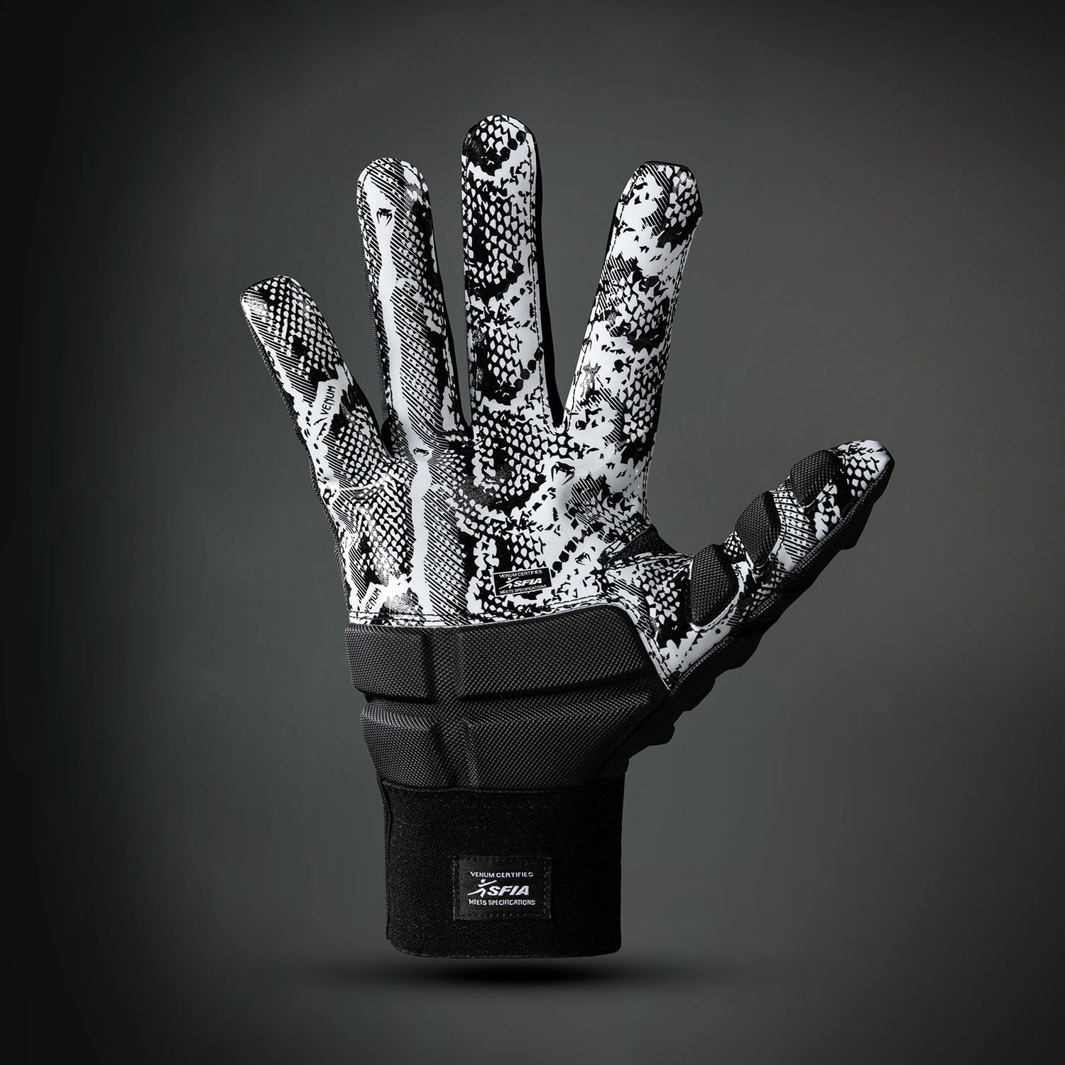Gants de football Venum Elite Xtp NOIRS/BLANC - product-type_Football Gloves