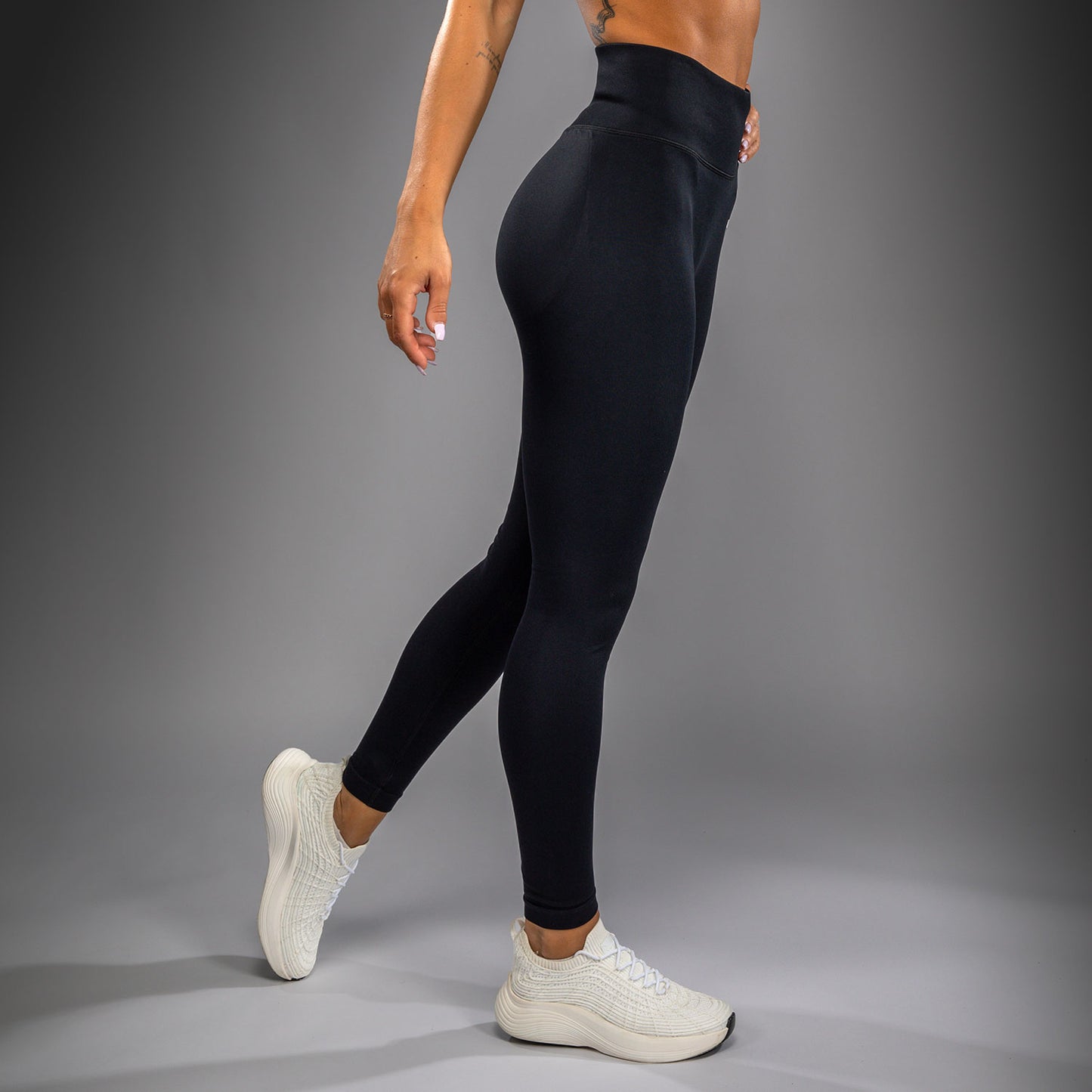 Legging Femme Venum Sculpt – Noir/Blanc - product-type_Leggings