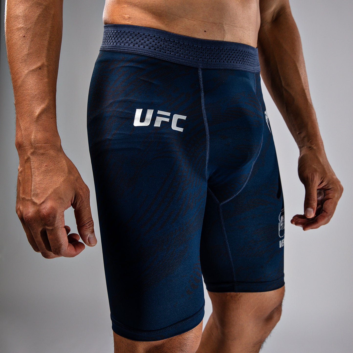 Short de compression pour Hommes UFC Fusion by Venum Fight Week - Bleu Océanique - product-type_Shorts de compression