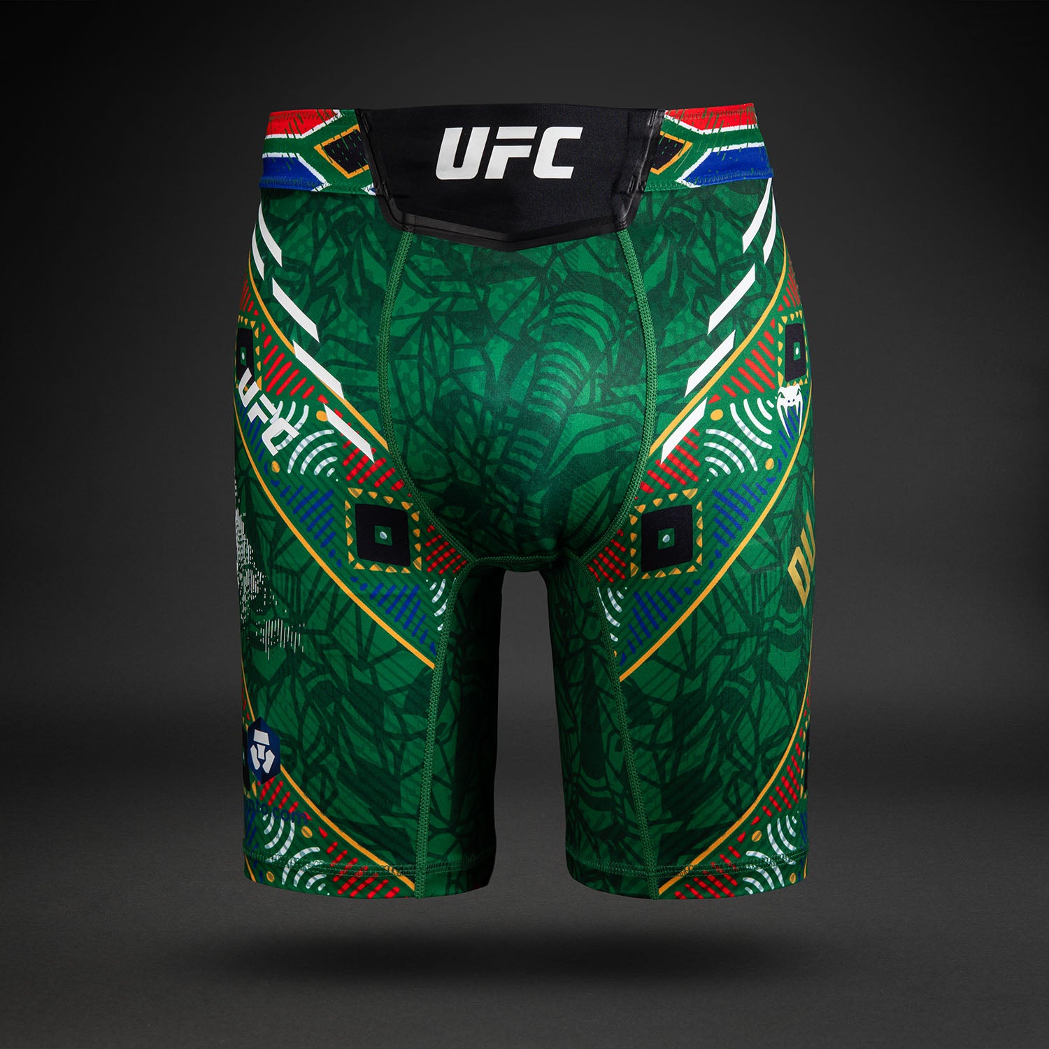 Short de compression pour Hommes UFC Unrivaled by Venum Dricus Du Plessis - Vert - product-type_Shorts de compression