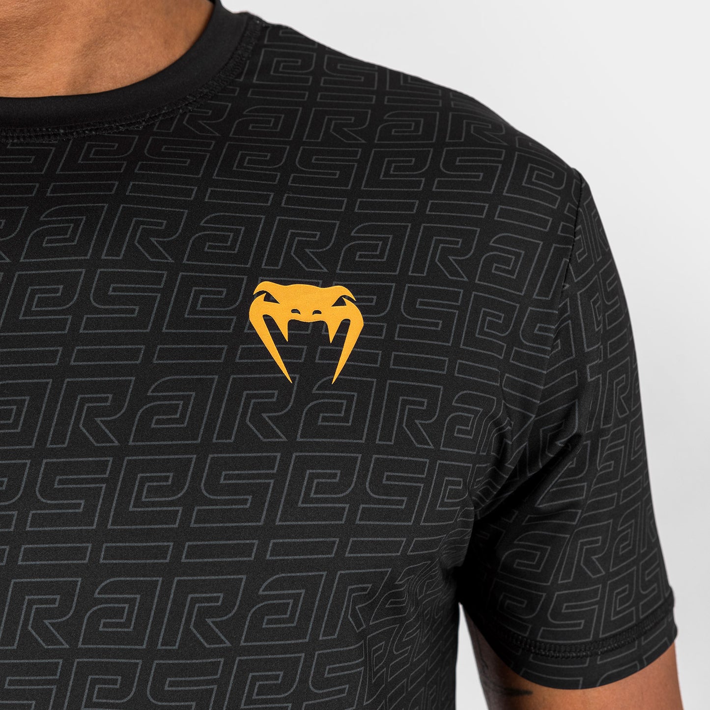 T-shirt Dry-tech pour Hommes Venum x Ares - Noir/Doré - product-type_T-Shirts Dry Tech