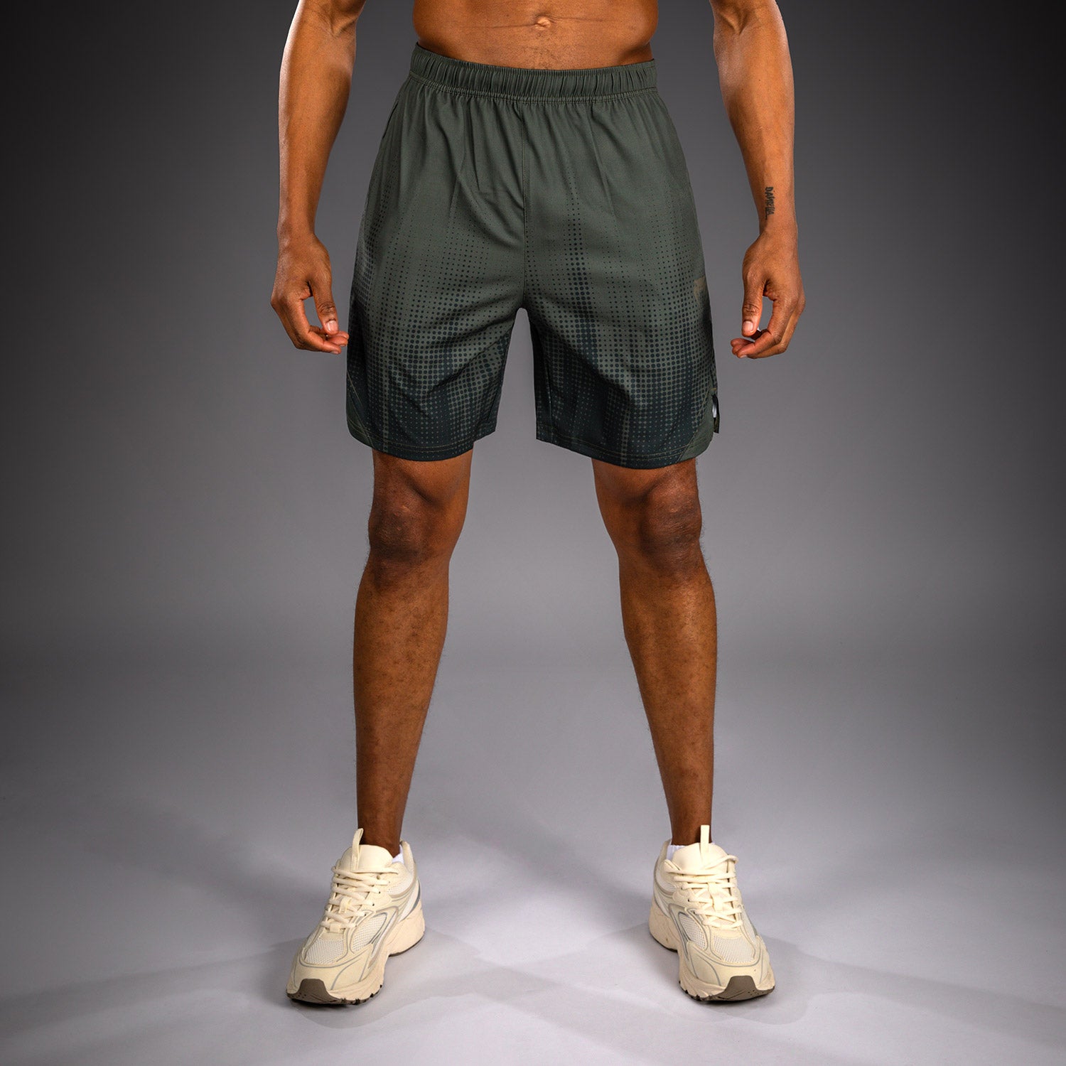 Short d’Entraînement Venum Stealth – Kaki/Vert Foncé - product-type_Shorts de training