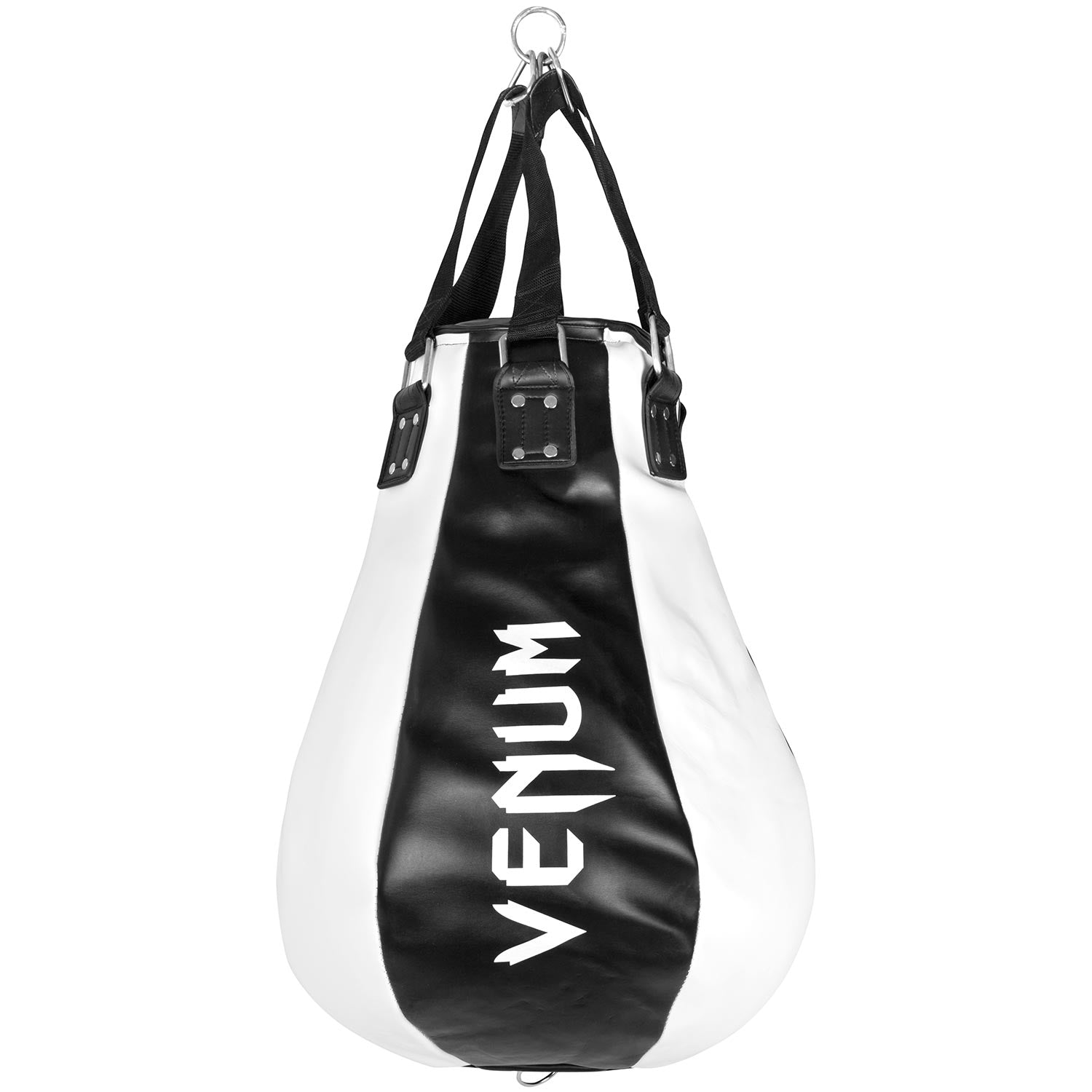 Sac à Uppercut Venum Classic - Blanc/Noir - 45 cm x 118 cm - product-type_Sacs de frappe