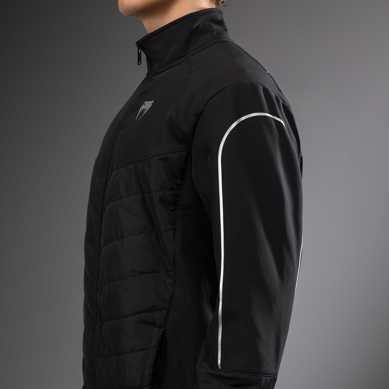 Veste déperlante à manches longues Venum Paddock - Noir - product-type_Vestes