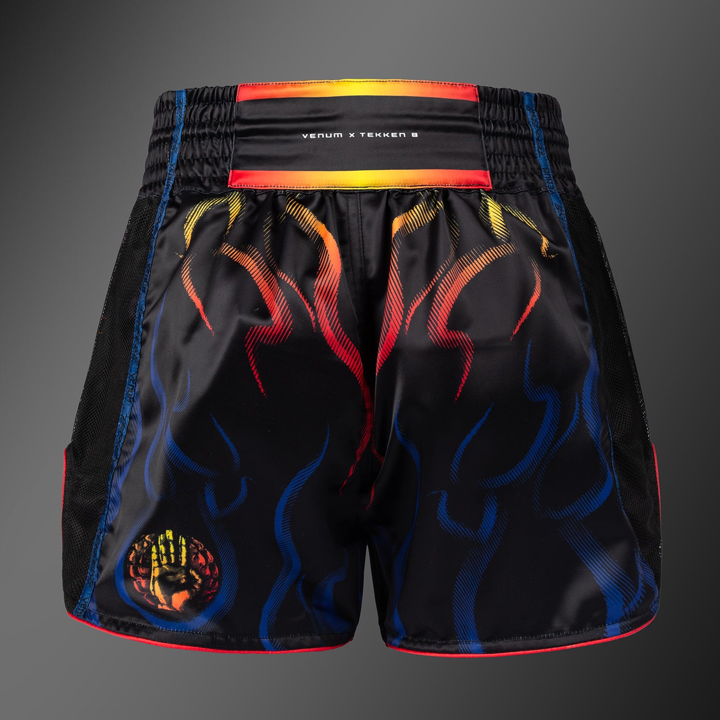 Short de Muay Thaï Yoshimitsu Venum x TEKKEN 8 - Noir/Orange - product-type_Shorts de Muay Thai