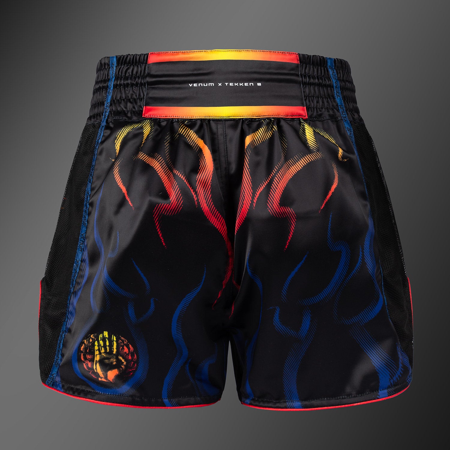 Short de Muay Thaï Yoshimitsu Venum x TEKKEN 8 - Noir/Orange - product-type_Shorts de Muay Thai