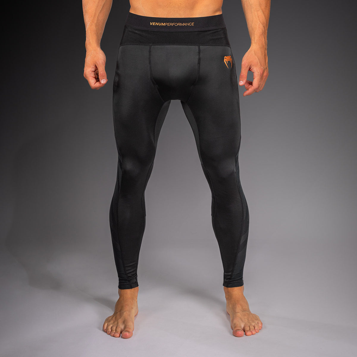 Pantalon de compression Venum G-Fit Revolution - Noir/Cuivre
