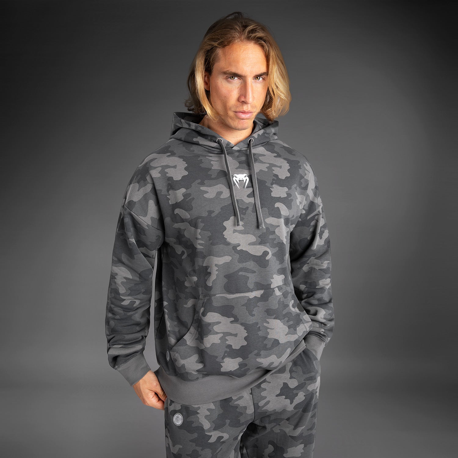 Sweat-shirt à capuche Motörhead Brandit Bastards - Camouflage gris Camouflage gris - Prêt-à-Porter Sweat-shirt à capuche Motörhead Brandit Bastards - Camouflage gris Camouflage gris - Prêt-à-Porter