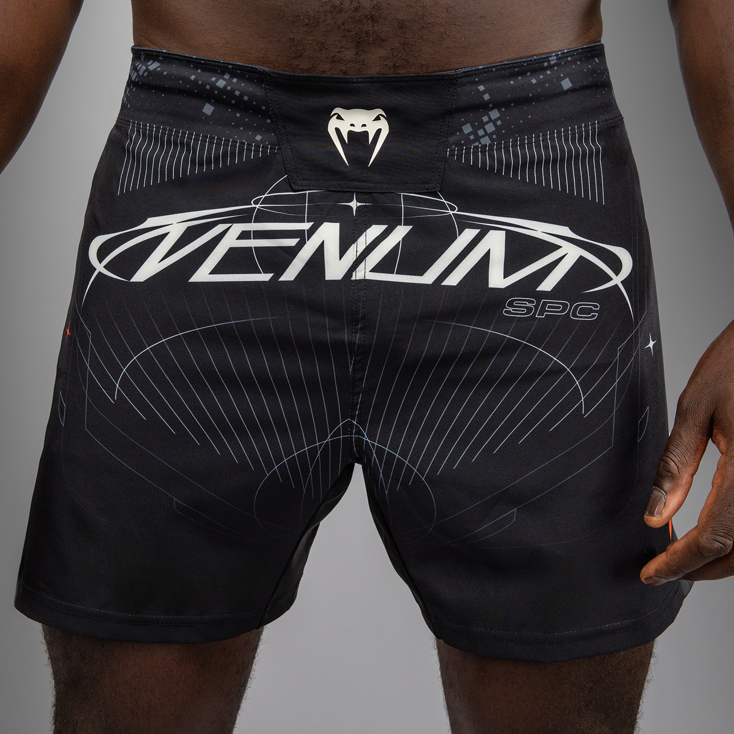 Short de Combat Venum Eclipse – Noir/Ivoire - product-type_Shorts de MMA