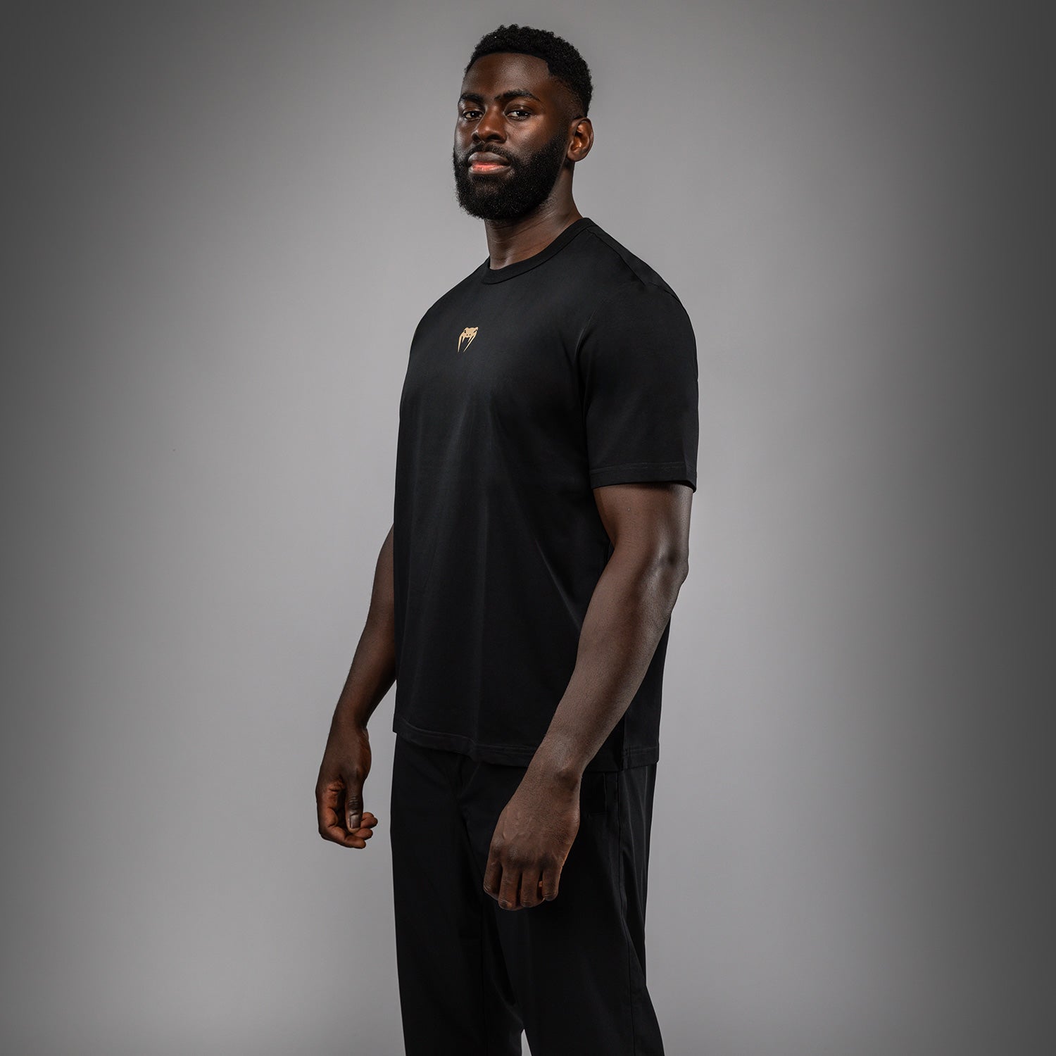 T-Shirt Venum Invader - Noir/Sable - product-type_T-Shirts