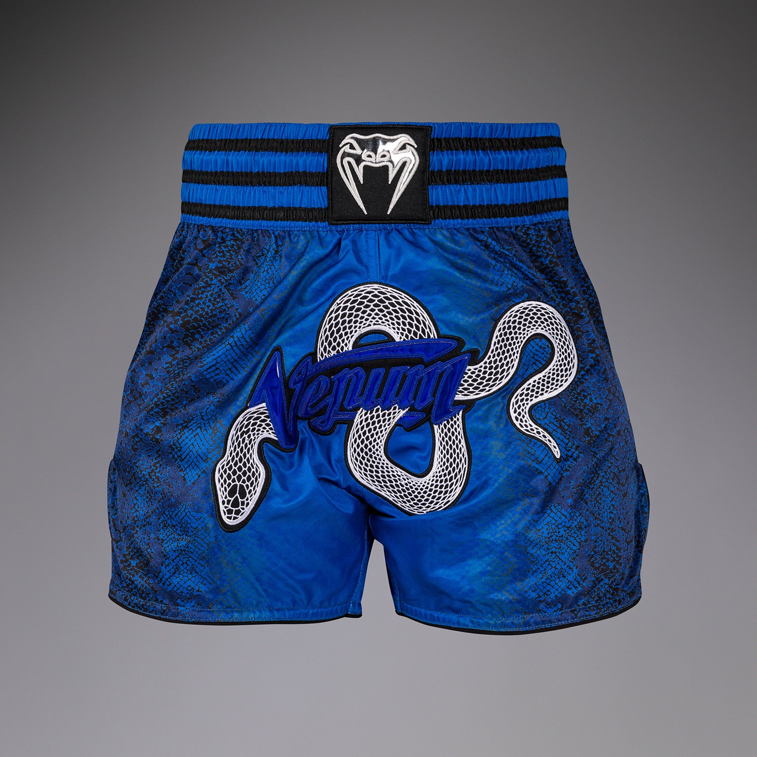 Shorts de Muay Thai pour Femmes Venum Amazonia - Bleu Ultramarine - product-type_Shorts de Muay Thai