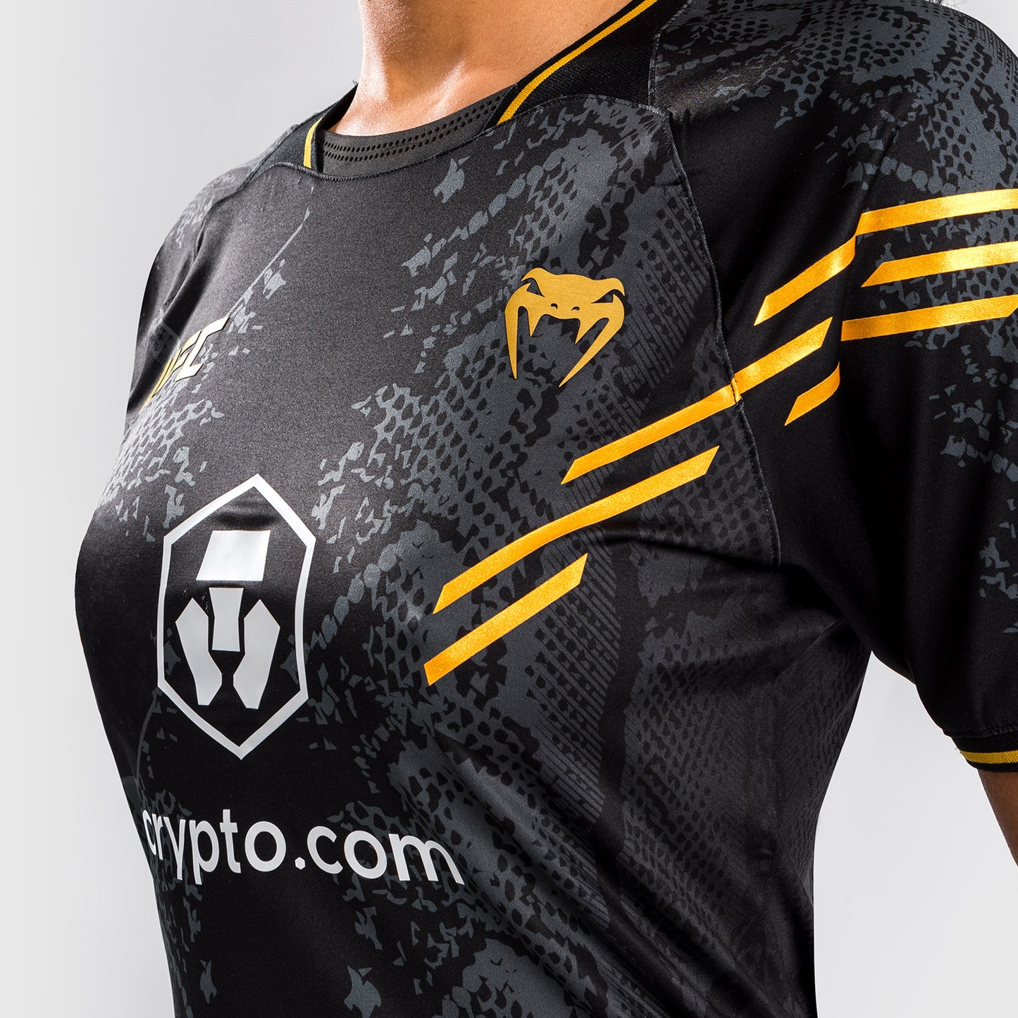 T-shirt Technique pour Femmes UFC Adrenaline by Venum Authentic Fight Night - Champion - product-type_T-Shirts Dry Tech