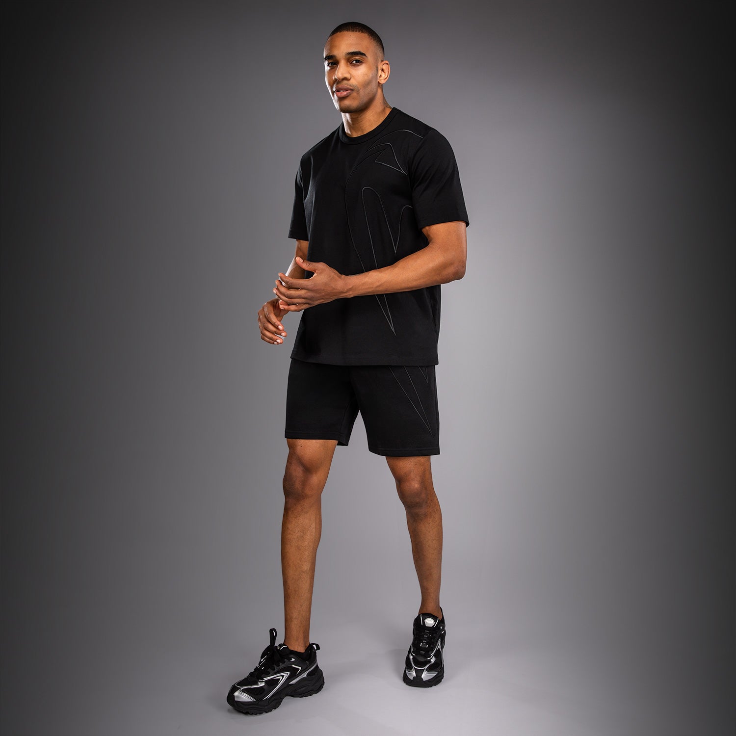 T-shirt Venum Giant 3D – Noir - product-type_T-Shirts