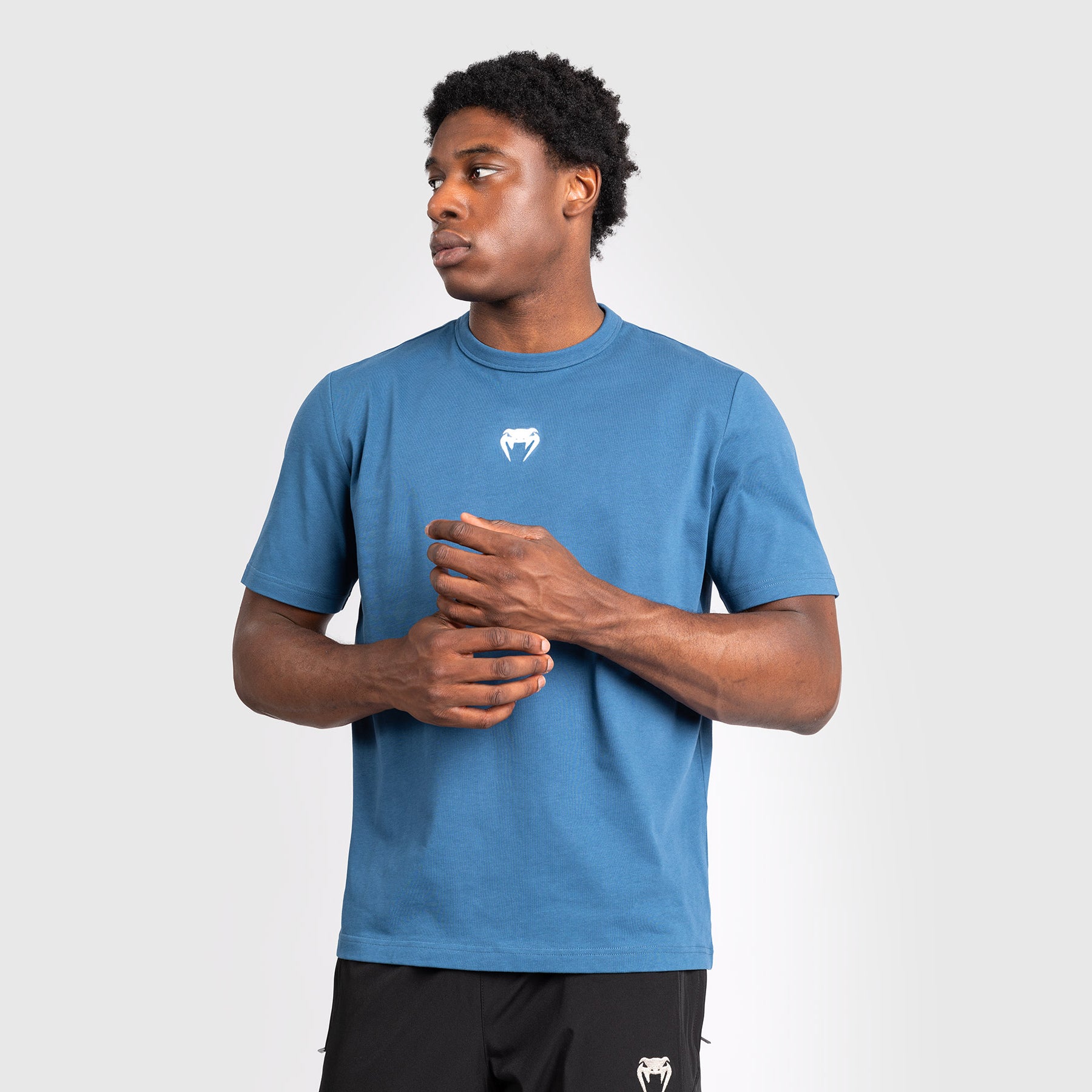 T-Shirt pour Hommes Venum Vortex XL - Bleu Marine - product-type_T-Shirts
