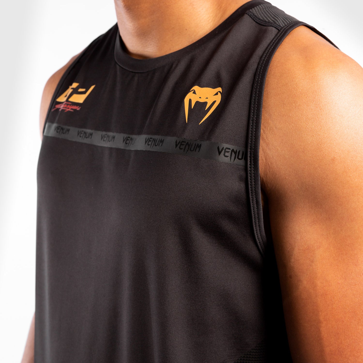 Débardeur Venum Petrosyan 2.0 Dry-Tech – Noir/Or - product-type_Débardeurs