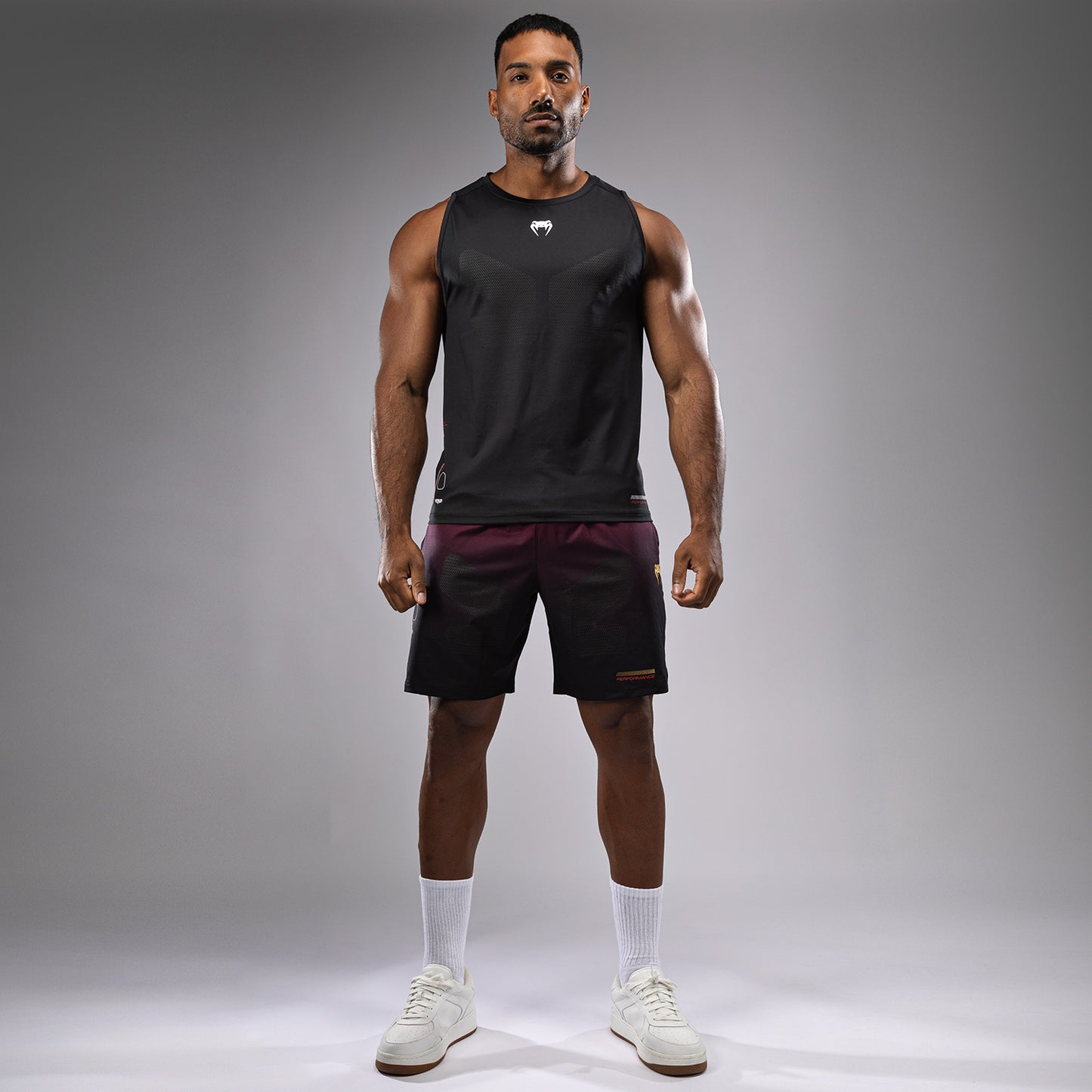Débardeur Dry-Tech Venum Tactical XT- Noir/Rouge Feu - product-type_Débardeurs