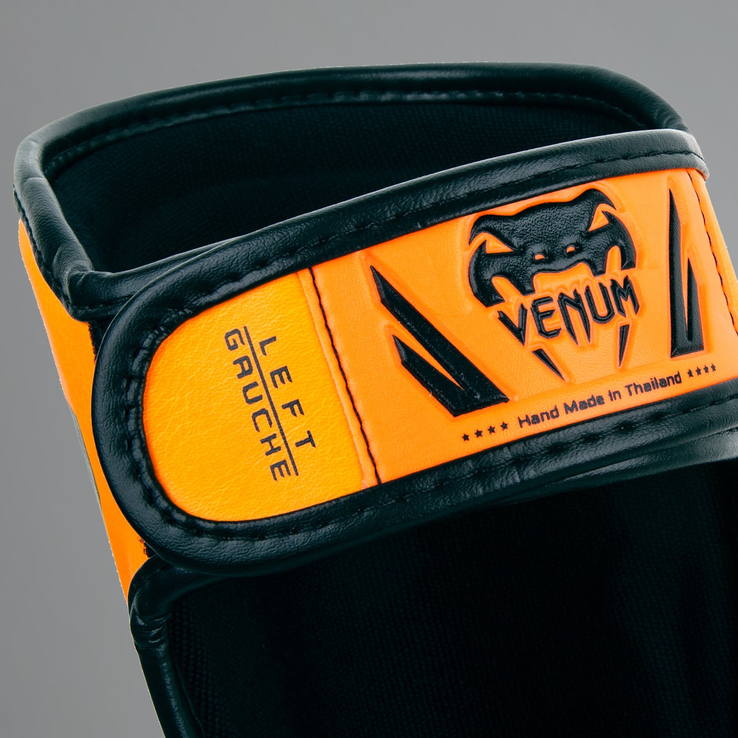 Protège-Tibias enfant Venum Elite – Orange Fluo - product-type_Protège-tibias