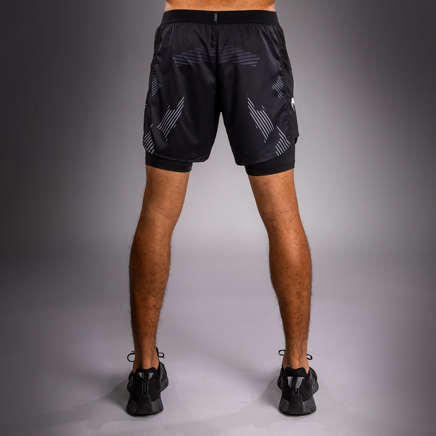 Short d’Entraînement Venum No-Gi 6.0 - Noir/Blanc