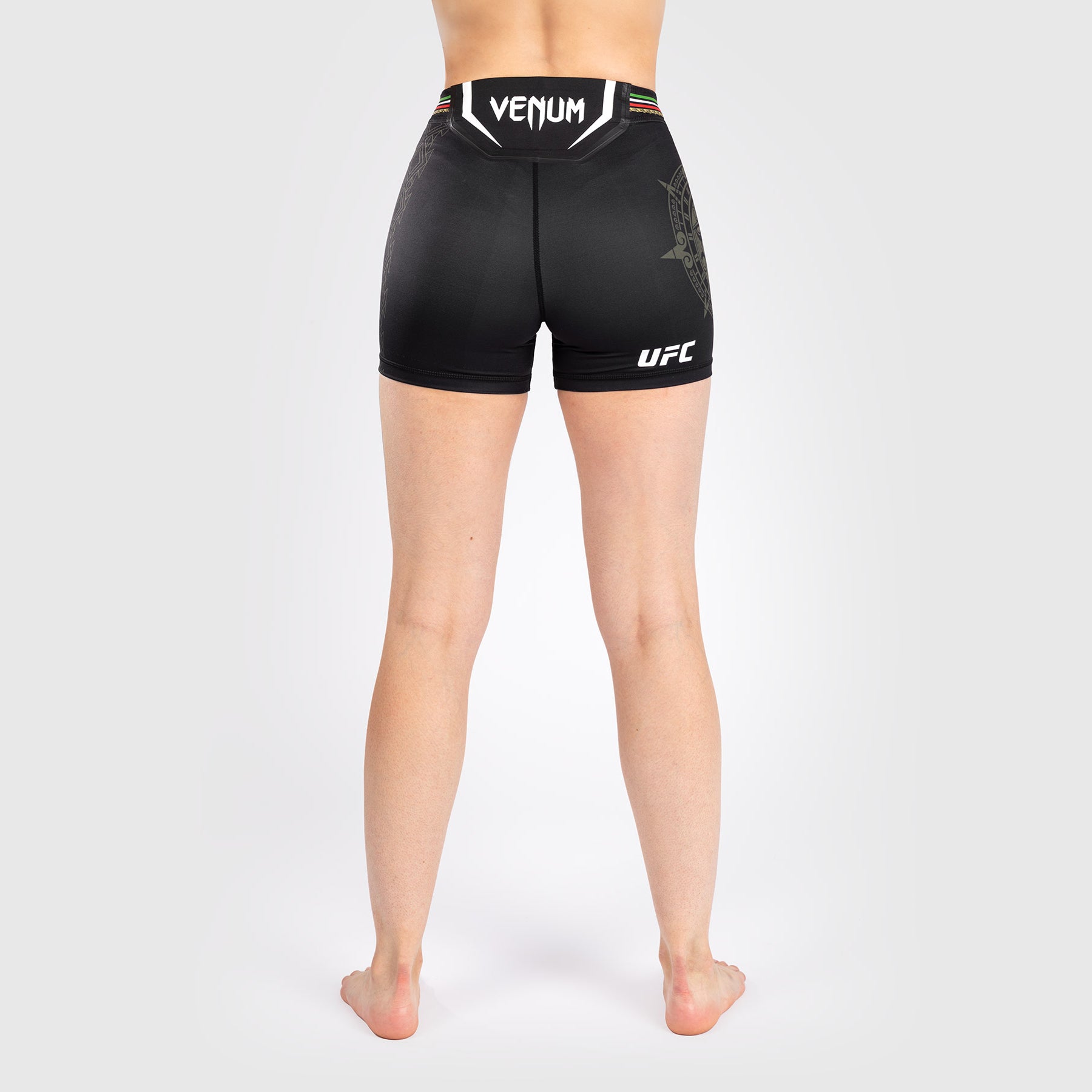 Noche UFC by Venum Authentic Fight Night Short de compression pour Femmes - Coupe courte - Noir - product-type_Shorts de compression