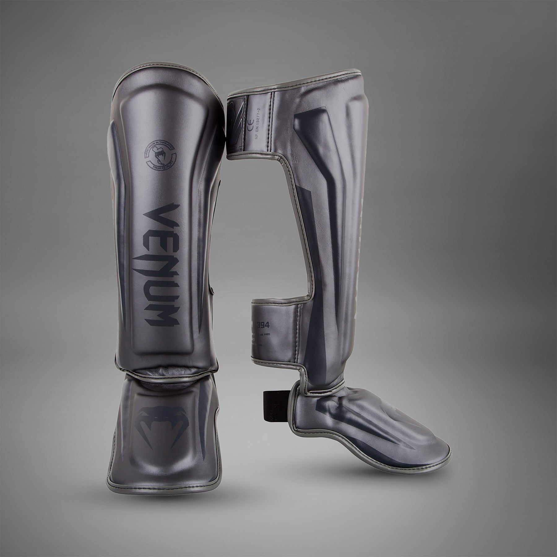Protège-tibias Venum Elite - Gris - product-type_Protège-tibias