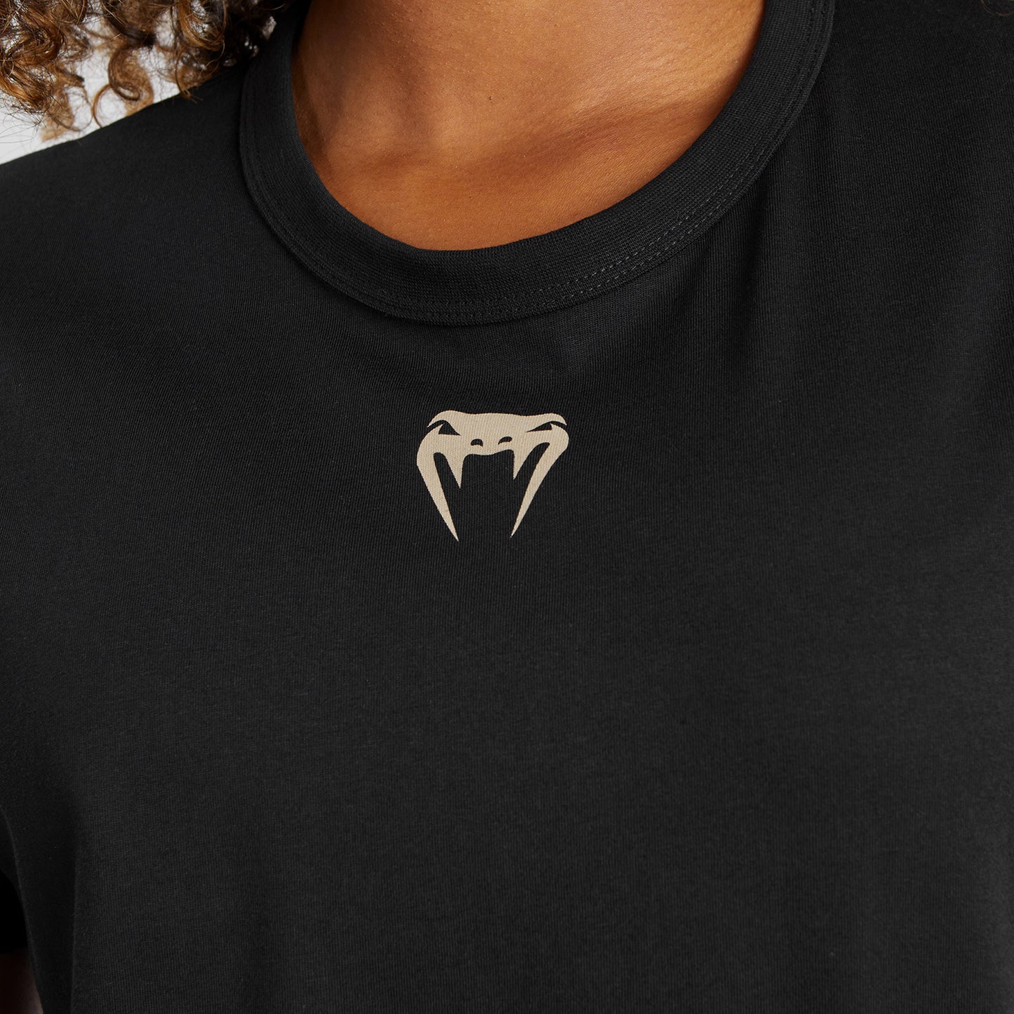 T-shirt à manches courtes en coton pour Femmes UFC Adrenaline by Venum Fight Week - Noir - product-type_T-Shirts
