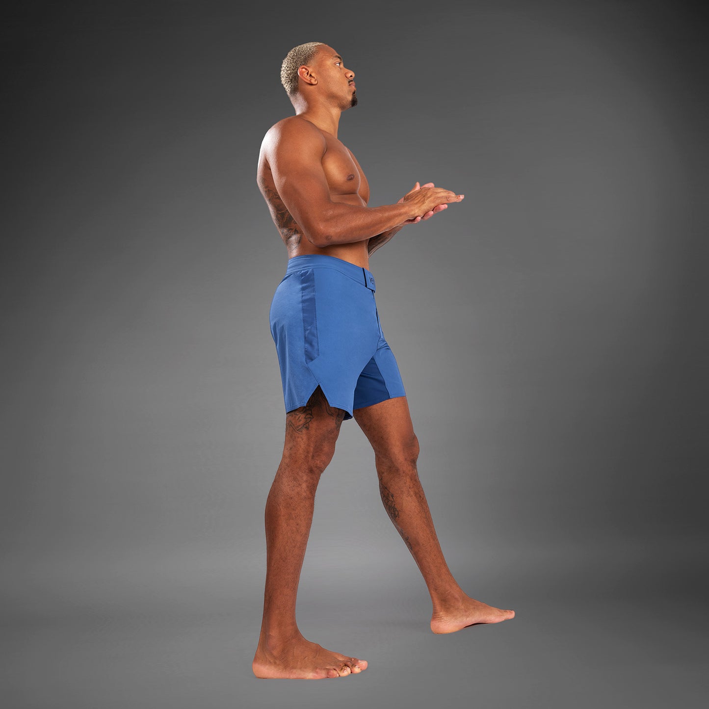 Short de combat pour homme Venum Contender - Bleu - product-type_Shorts de MMA