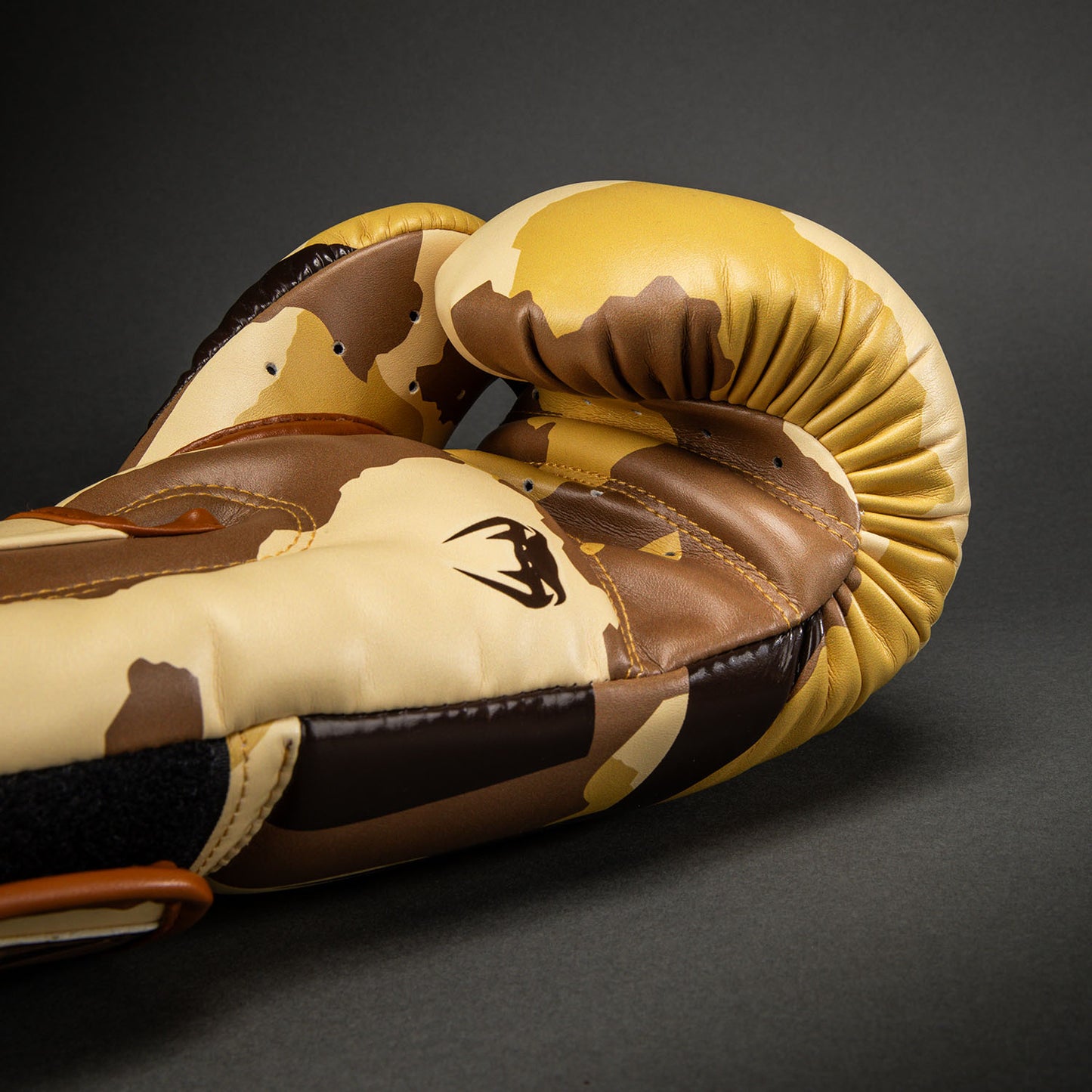 Gants de boxe Venum Elite Camo - Beige Clair/Marron