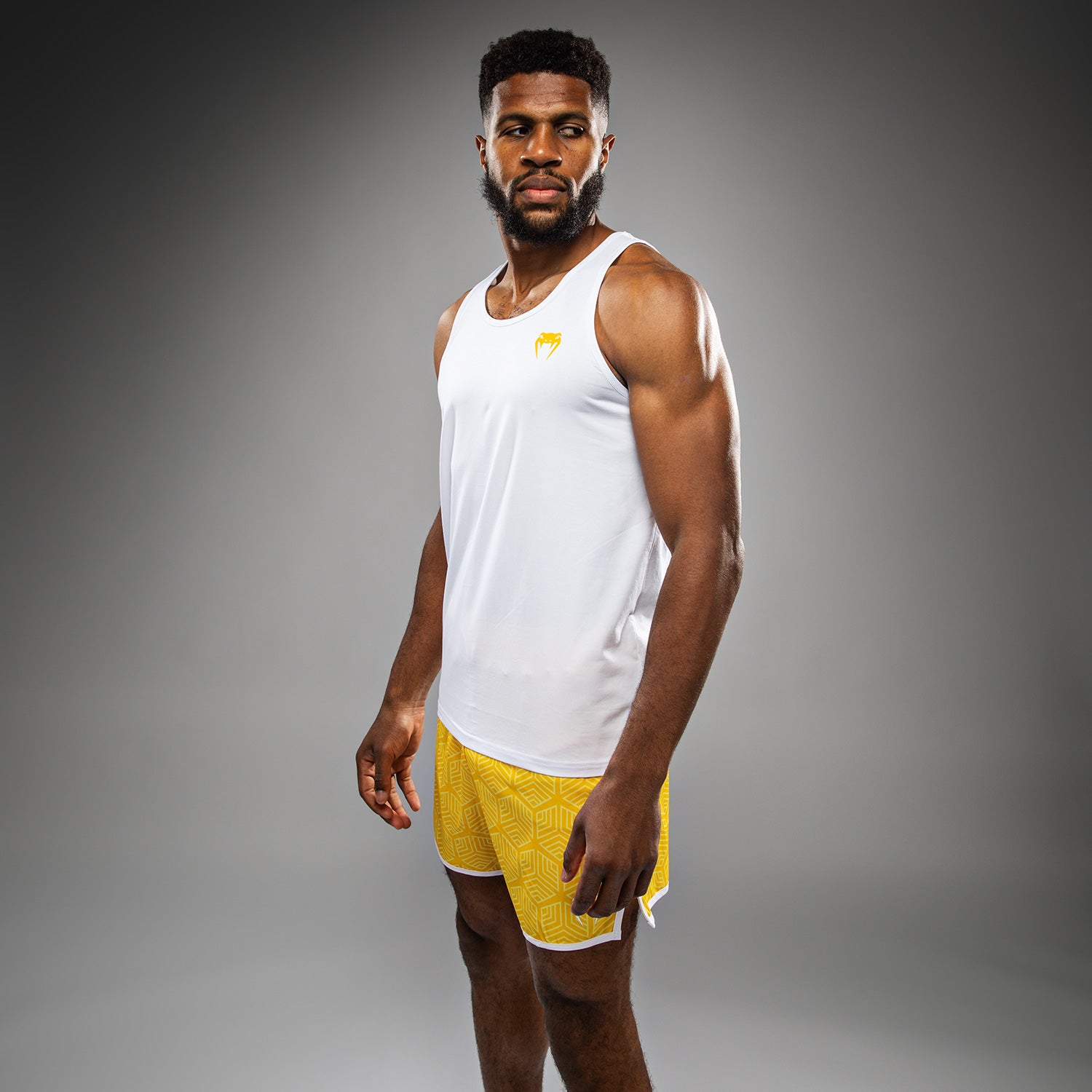 Débardeur Venum Octane - Blanc/Jaune Vibrant - product-type_Débardeurs