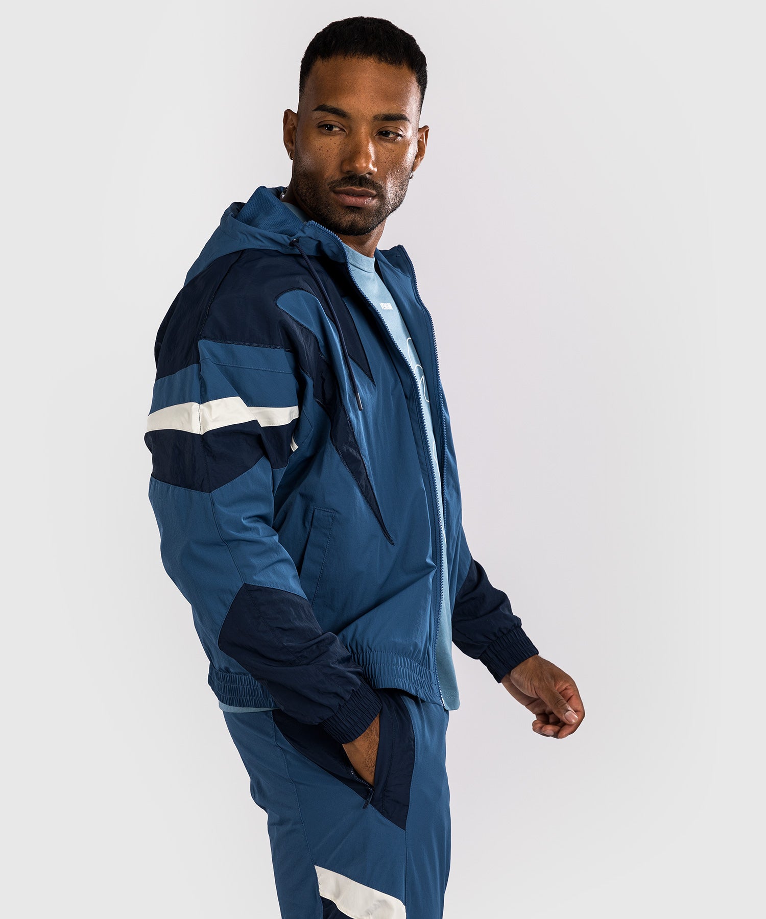 Veste de survêtement Venum Attack 90 - Bleu Nuit - product-type_Vestes