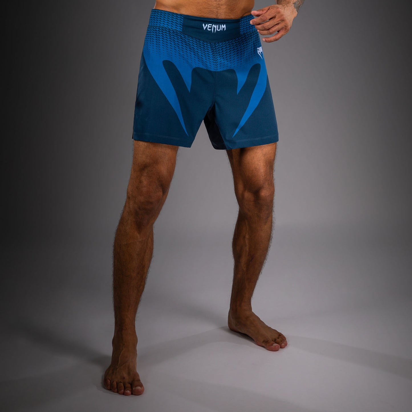 Short de Combat Venum No Gi - Indigo