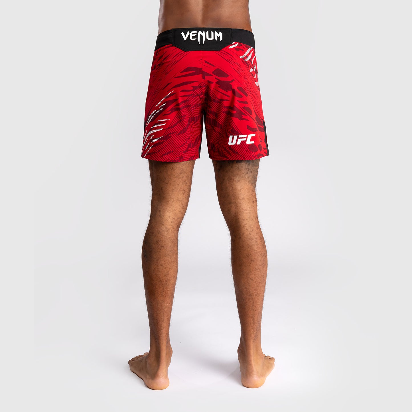 Shorts de Combat pour Hommes UFC Fusion by Venum Personnalisé Authentic Fight Night - Coupe Courte - Rouge - product-type_Shorts de MMA