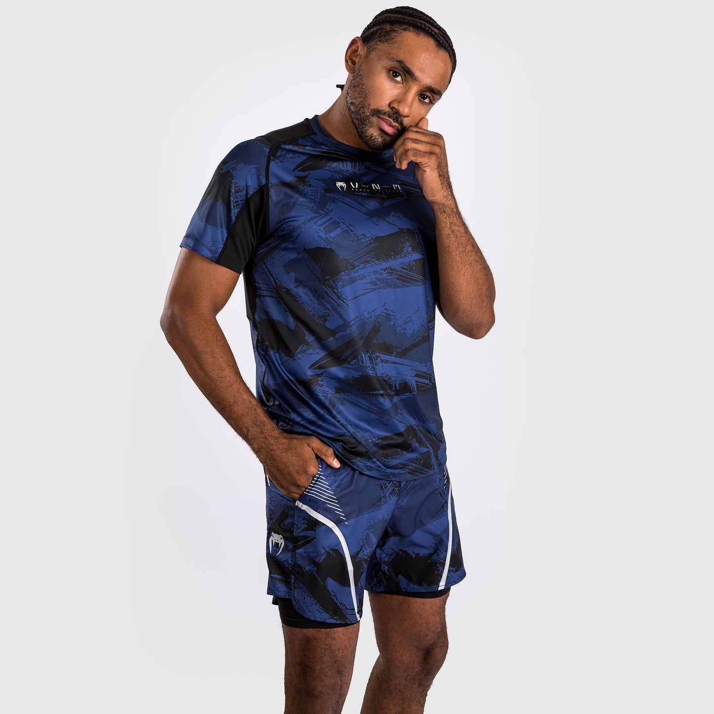 T-shirt Dry-Tech Venum Electron 3.0 - Bleu Marine - product-type_T-Shirts Dry Tech