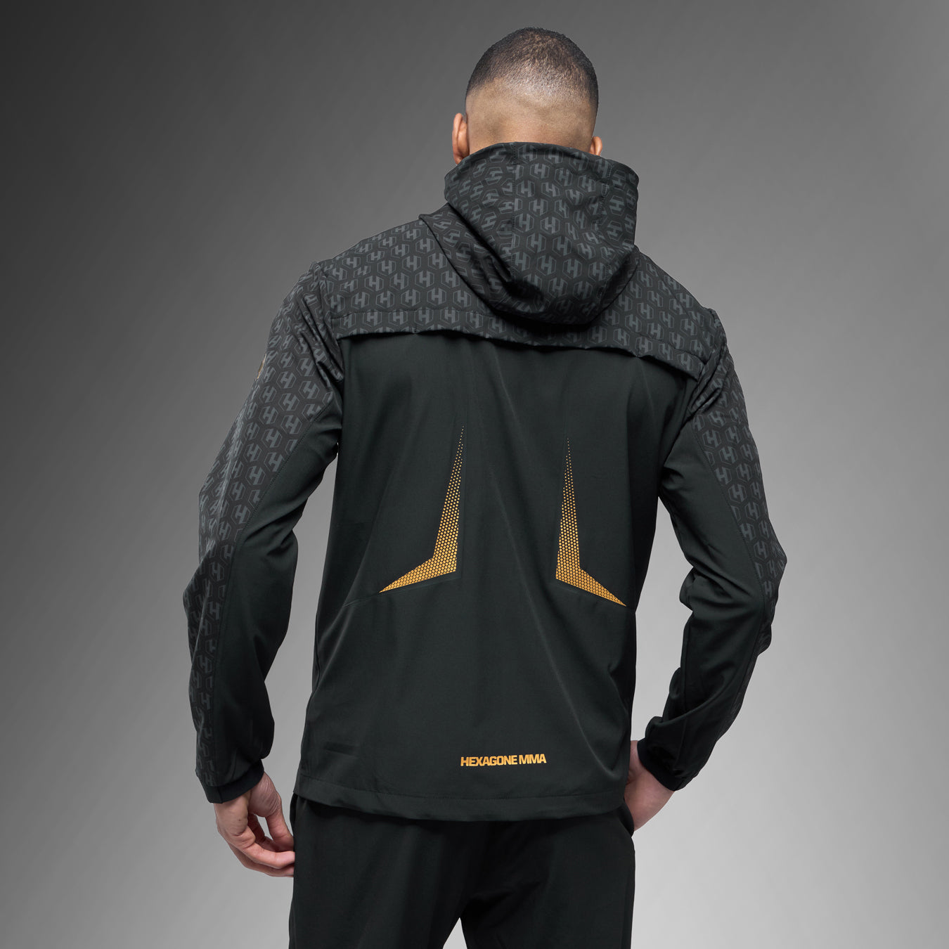 Survêtement complet (veste + pantalon) FK x Venum Hexagone MMA - Noir/Doré - product-type_Pack de produits