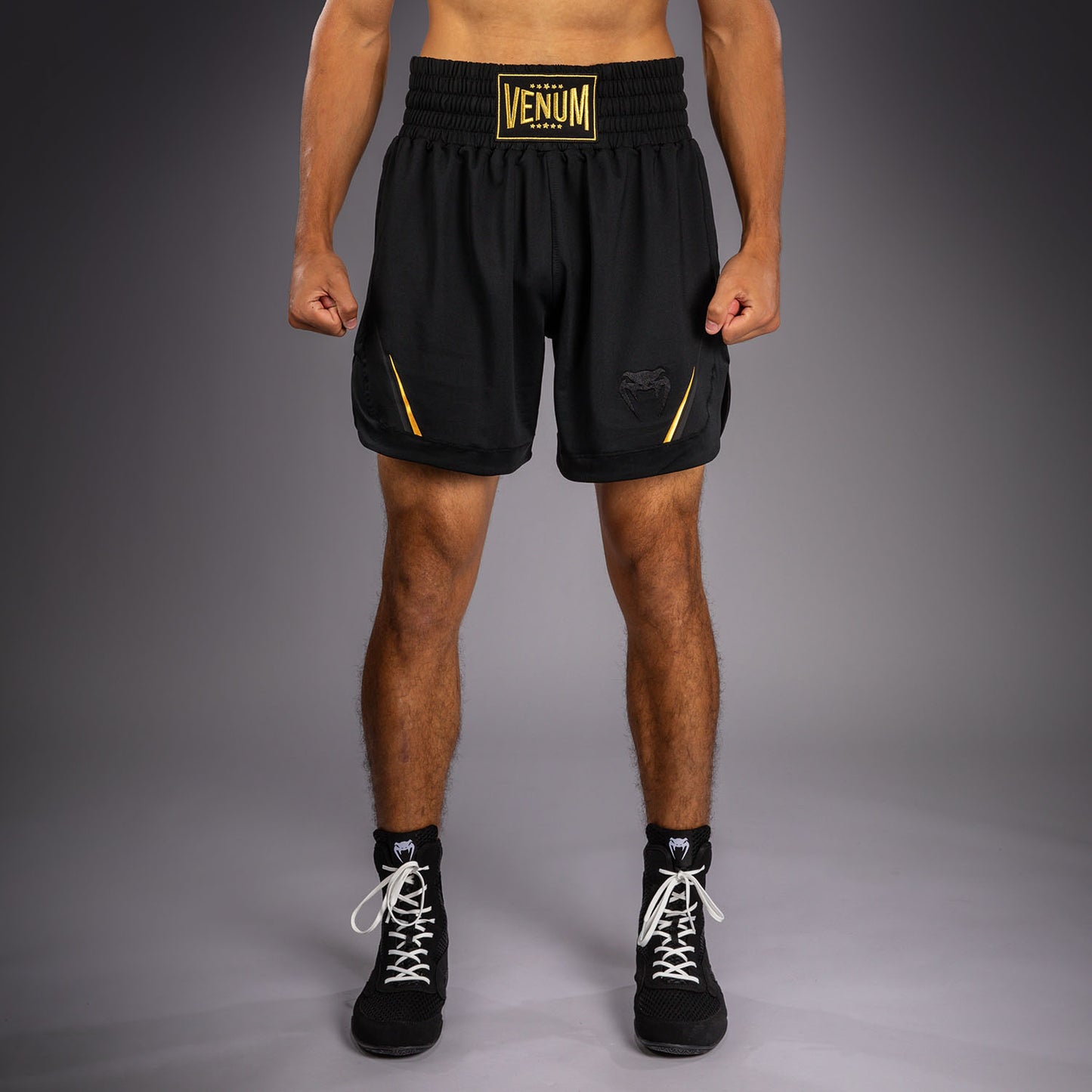 Short de Boxe Venum G-Core - Noir/Or