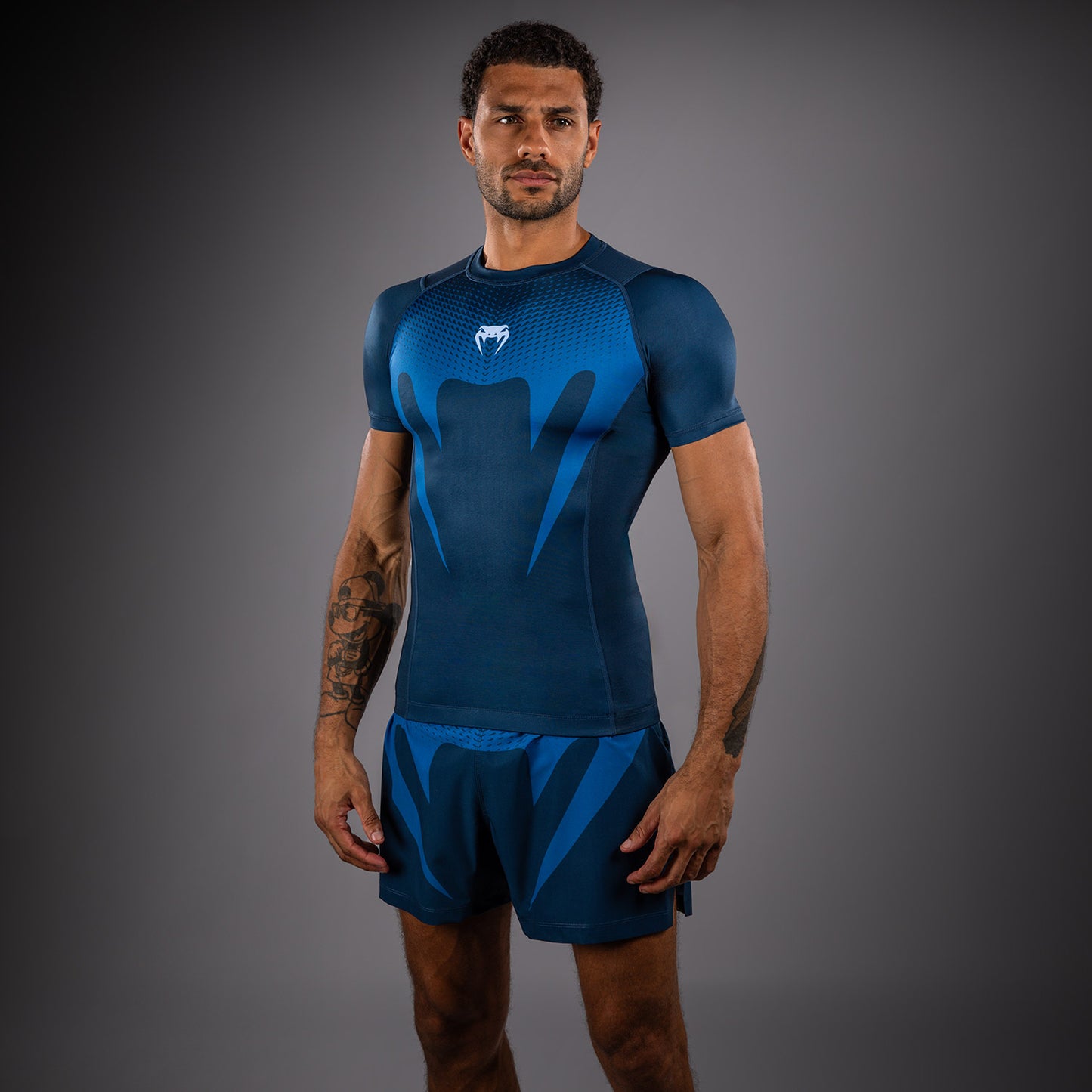 Rashguard Venum No Gi - Indigo