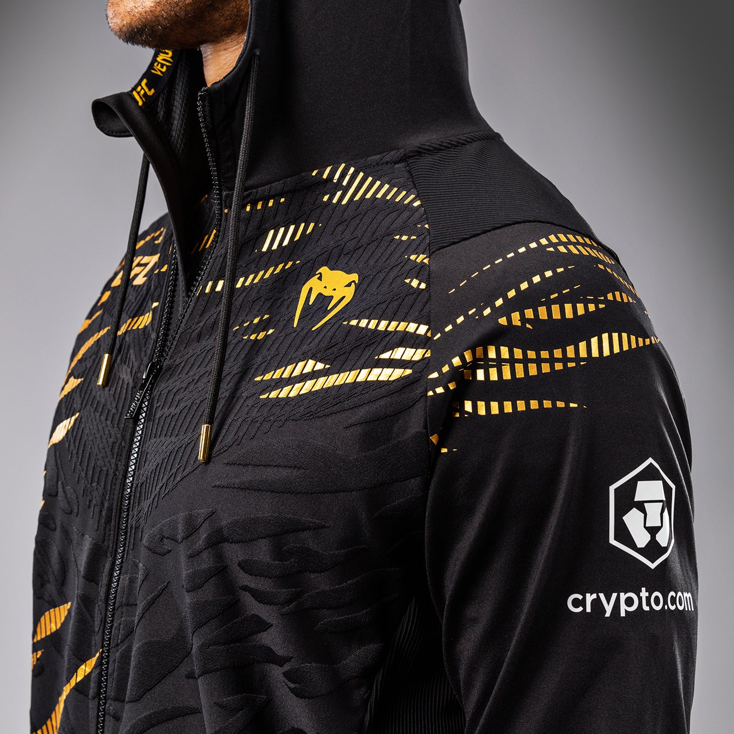 Veste à Capuche pour Hommes UFC Fusion by Venum Authentic Fight Night - Champion - product-type_Vestes