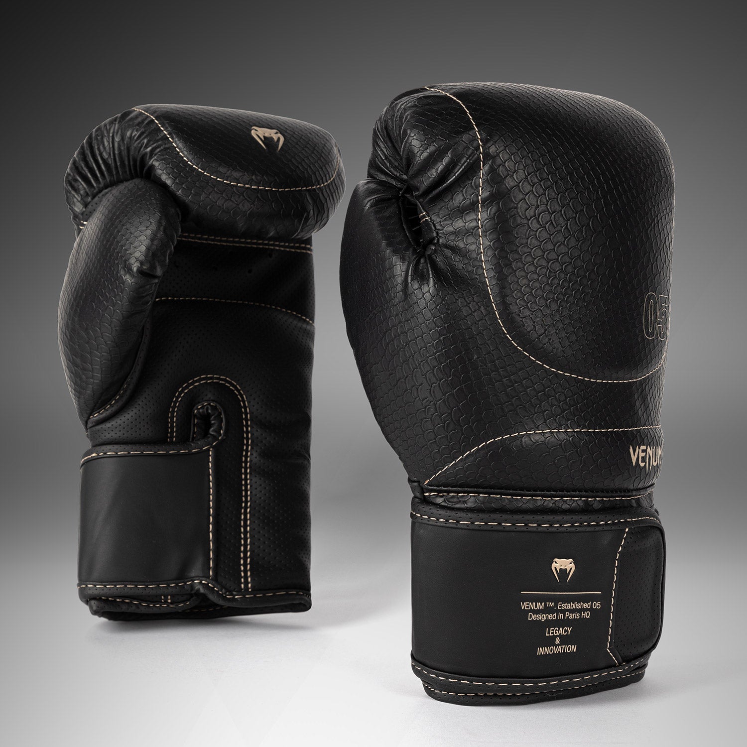 Gants de Boxe Venum Impact Evo Scales – Noir - product-type_Gants de boxe