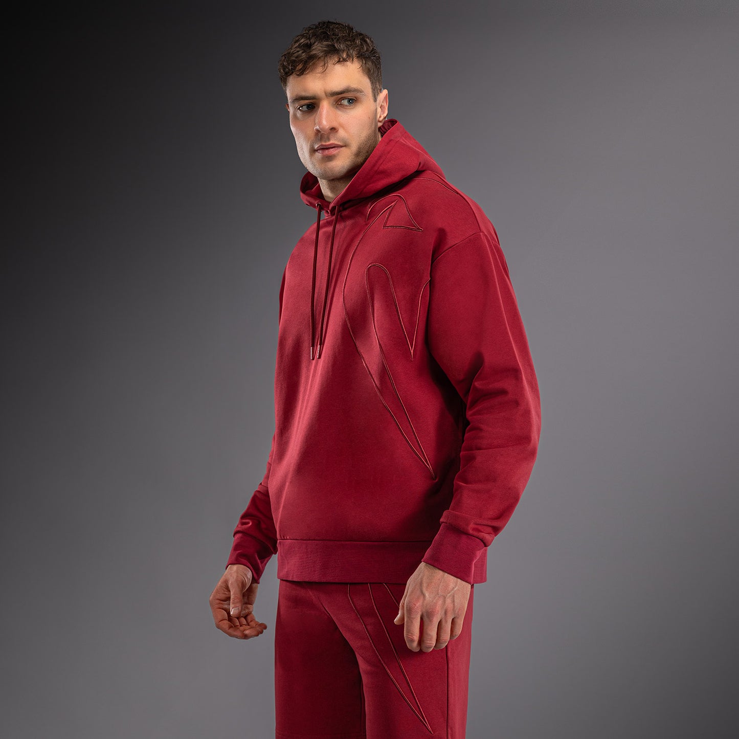 Sweat à Capuche Venum Giant 3D - Rouge