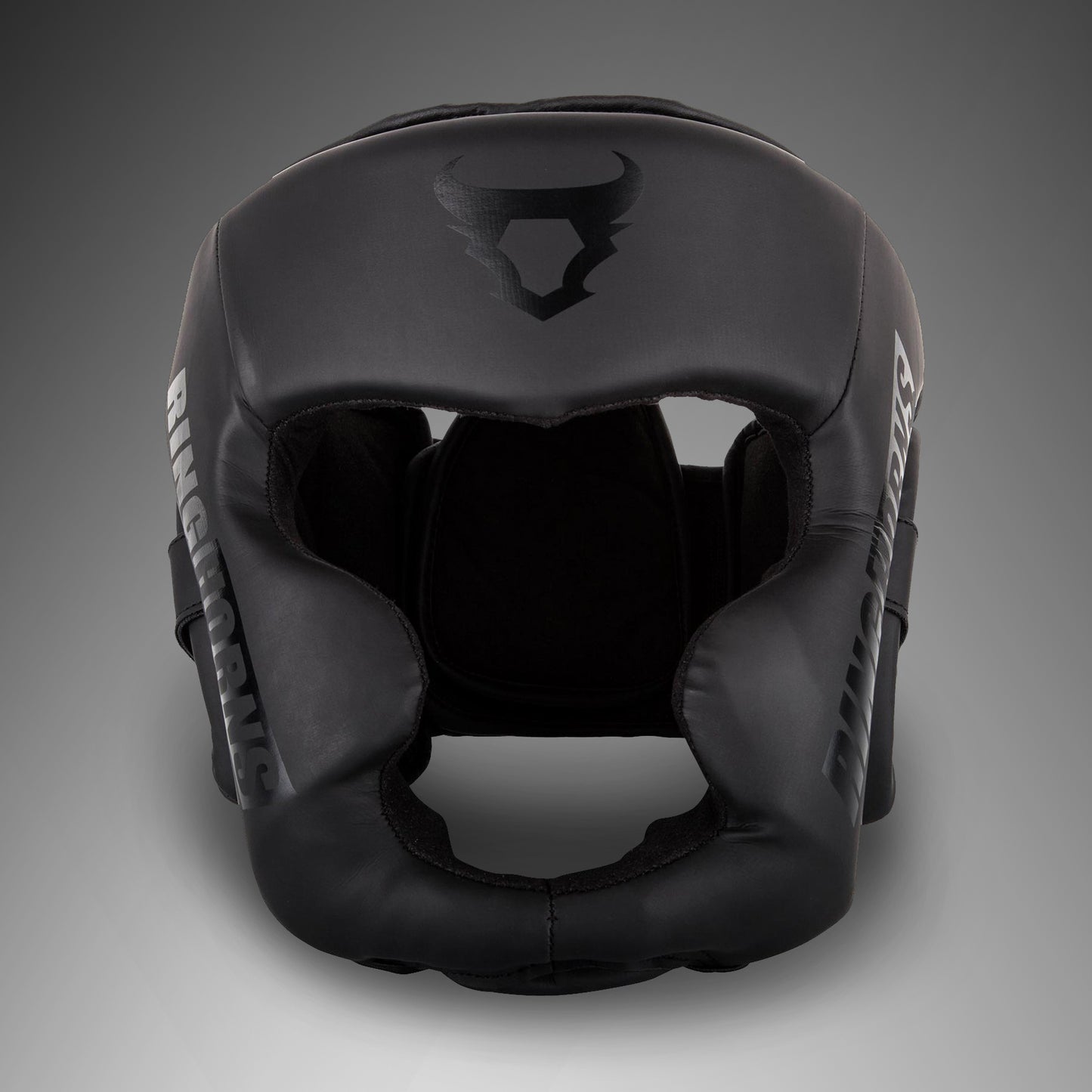 Casque Ringhorns Charger by Venum - Noir/Noir - product-type_Casques de boxe