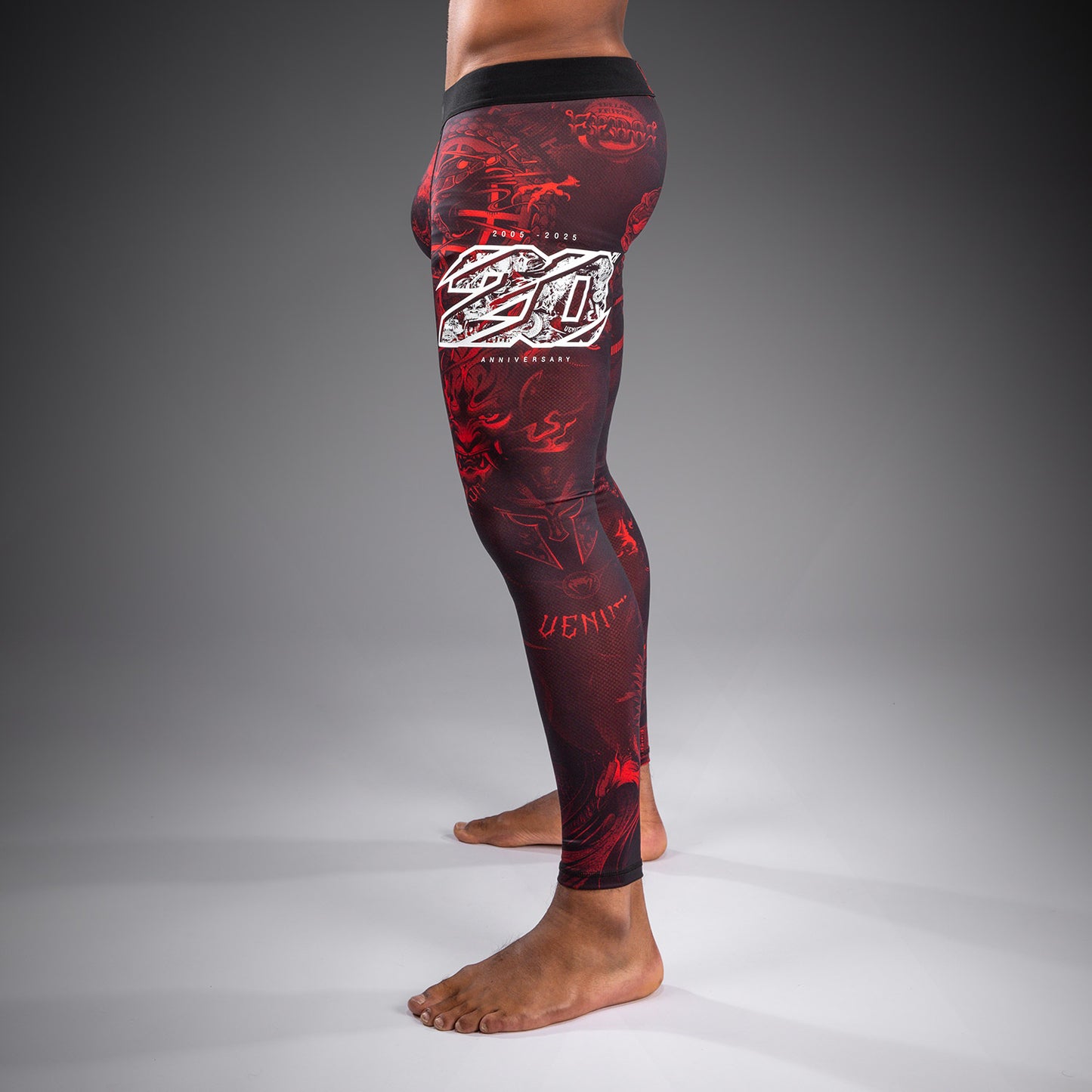 Pantalon de compression Venum 20th Anniversary - Noir/Rouge - product-type_Pantalons de Compression